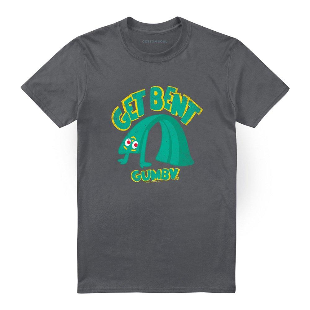 Grey - Other - Gumby Get Bent T Shirt Charcoal - 4