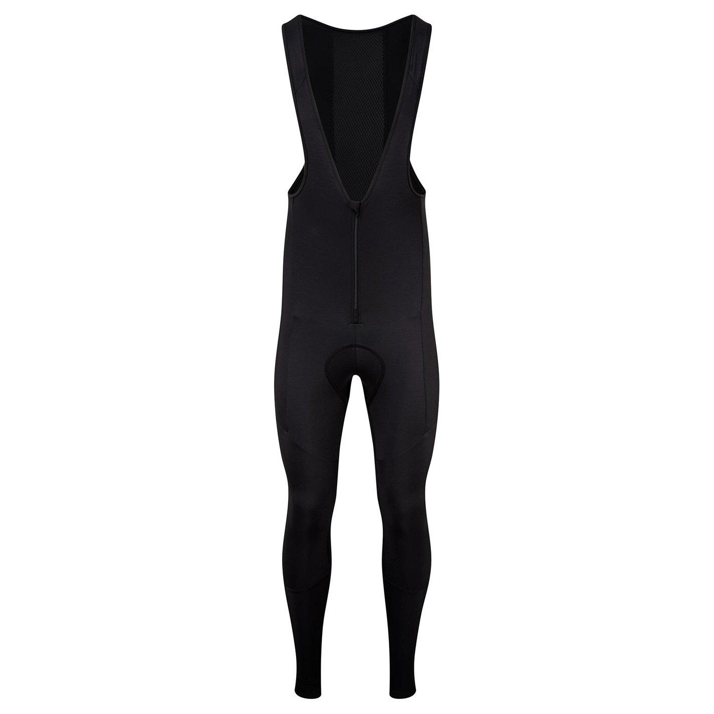 Black - Dhb - dhb Blok Classic Men's Thermal Bib Tights - 1