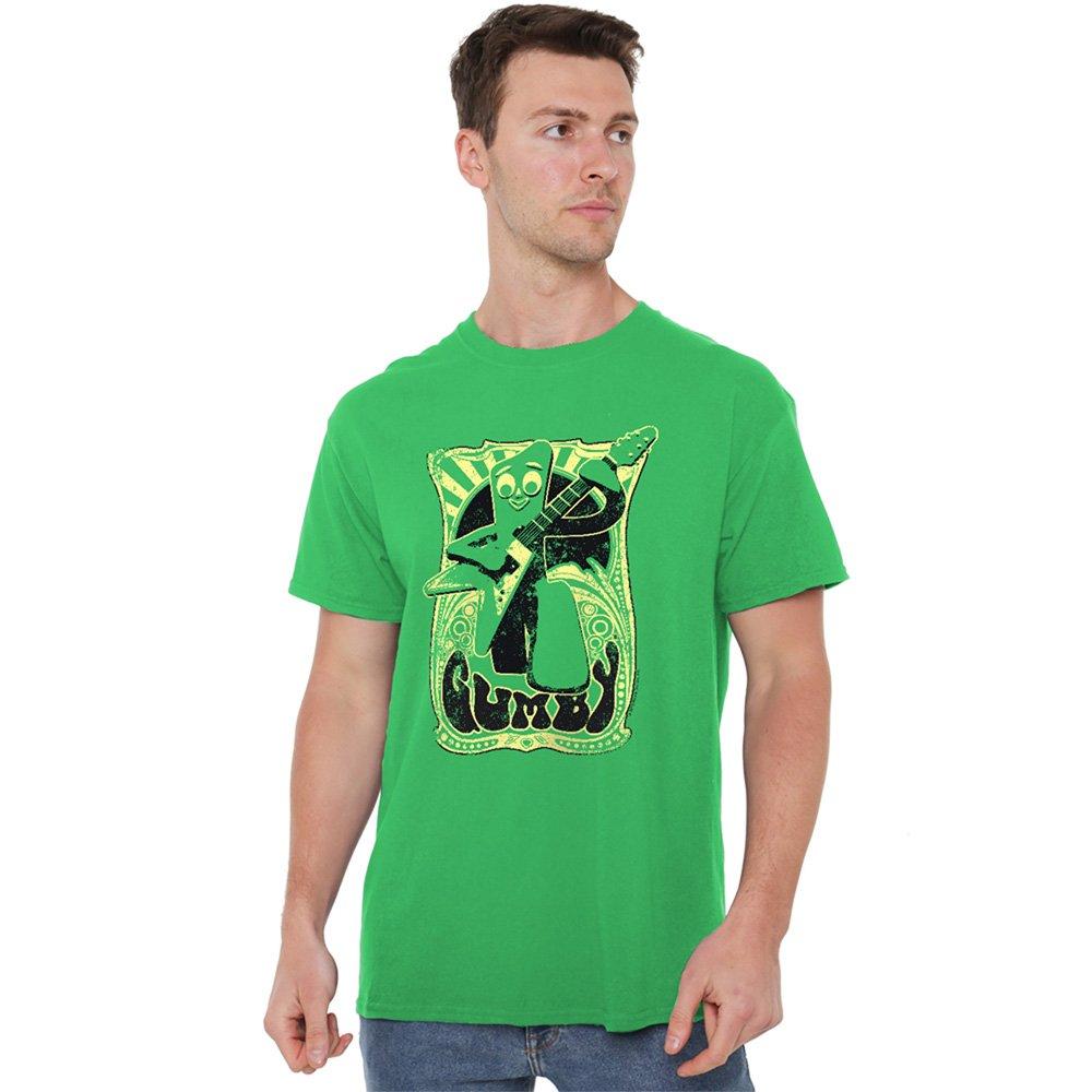 Green - Other - Gumby Vintage Rock Poster T Shirt Kelly Green - 1