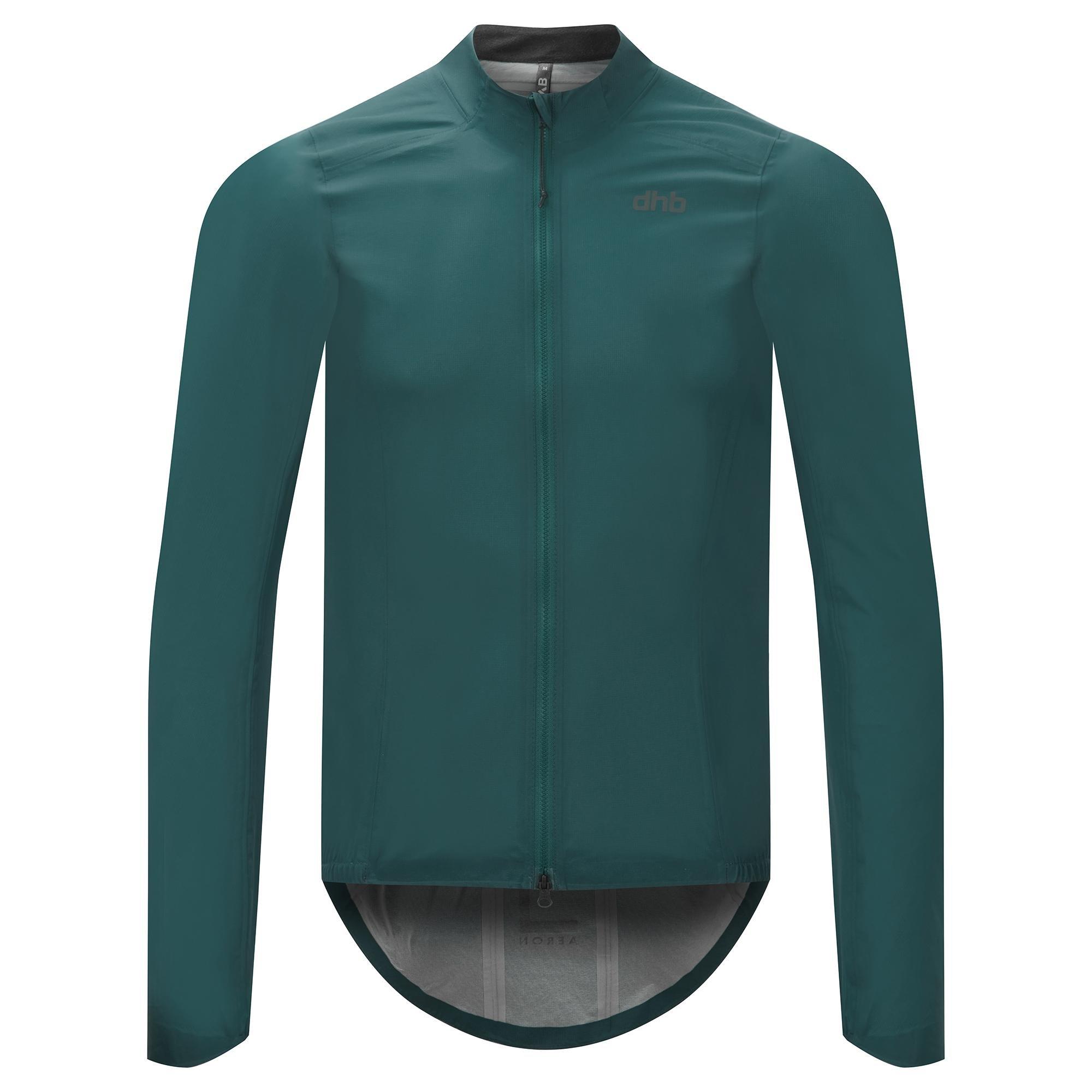Dhb Men's Aeron Lab Ultralight Waterproof 2.0 Performance Cycling Jacket - Blue - Small
