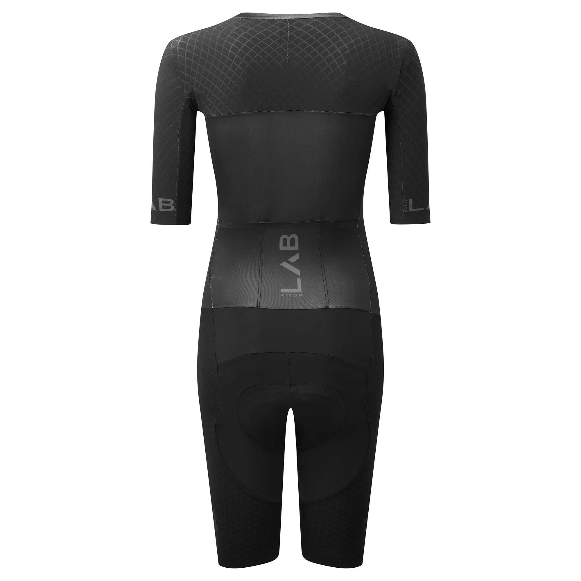 Nero - Dhb - Aeron Lab Women's Raceline Short Sleeve Speedsuit - 2