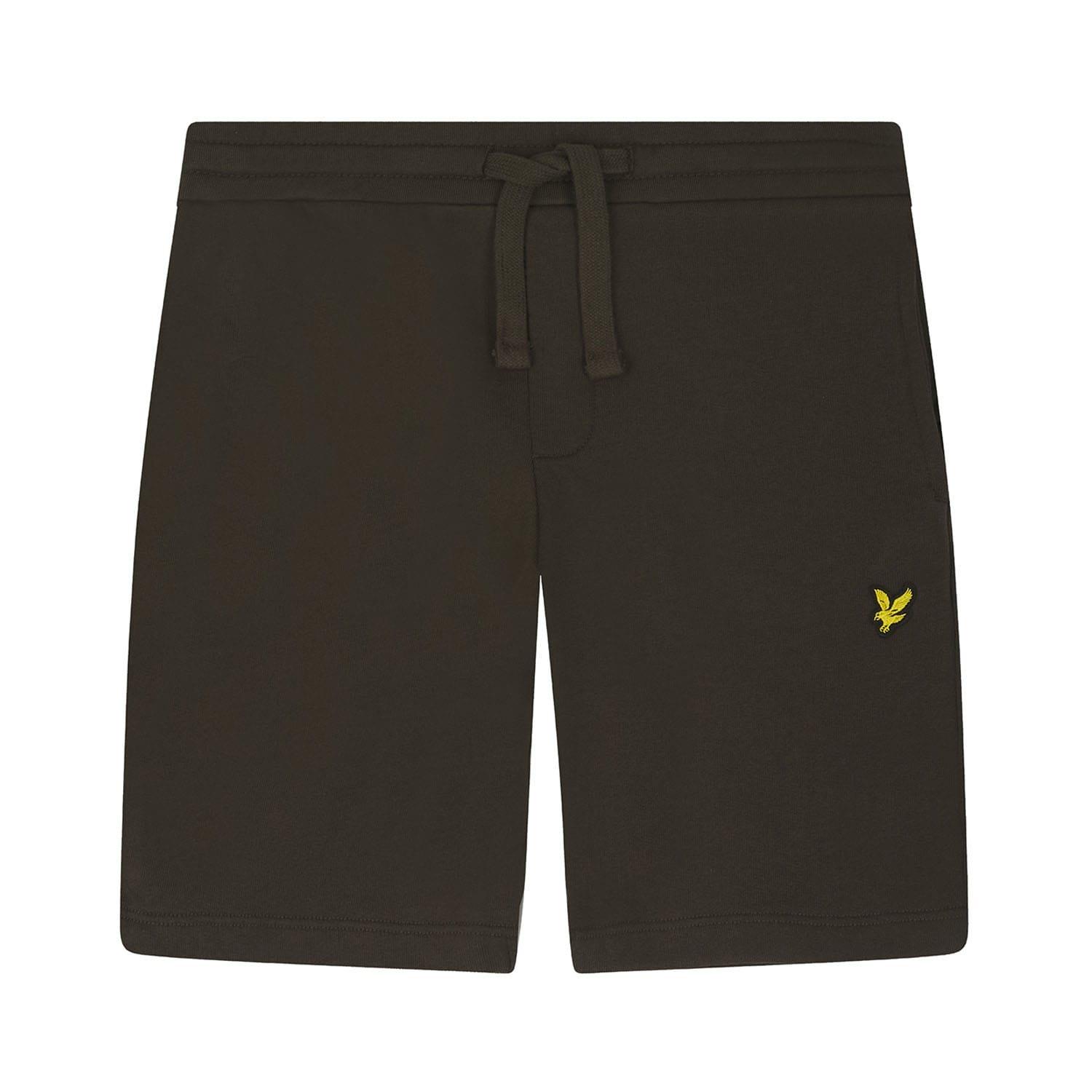 Olive - Lyle and Scott - Sweat Shorts - 1