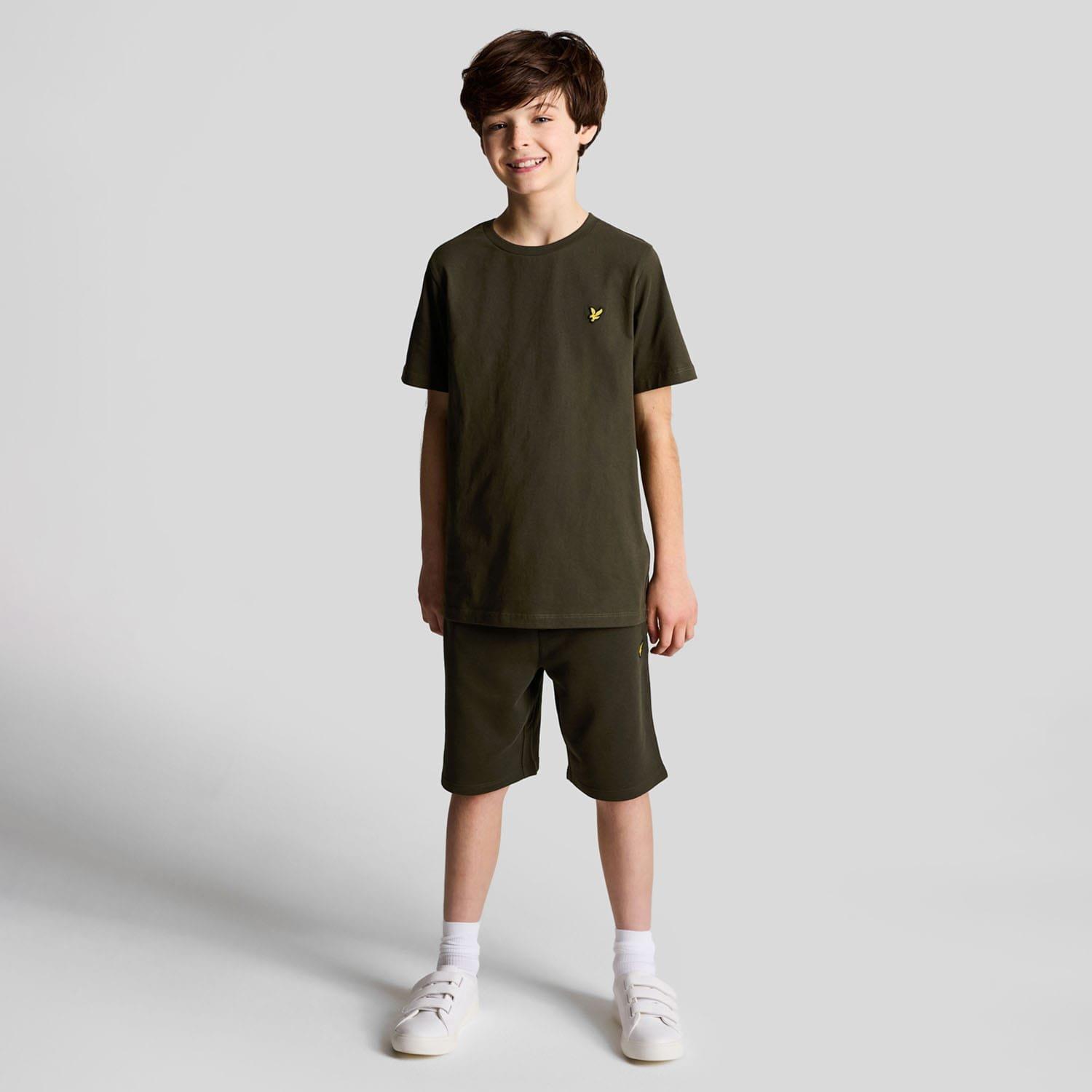Olive - Lyle and Scott - Sweat Shorts - 2