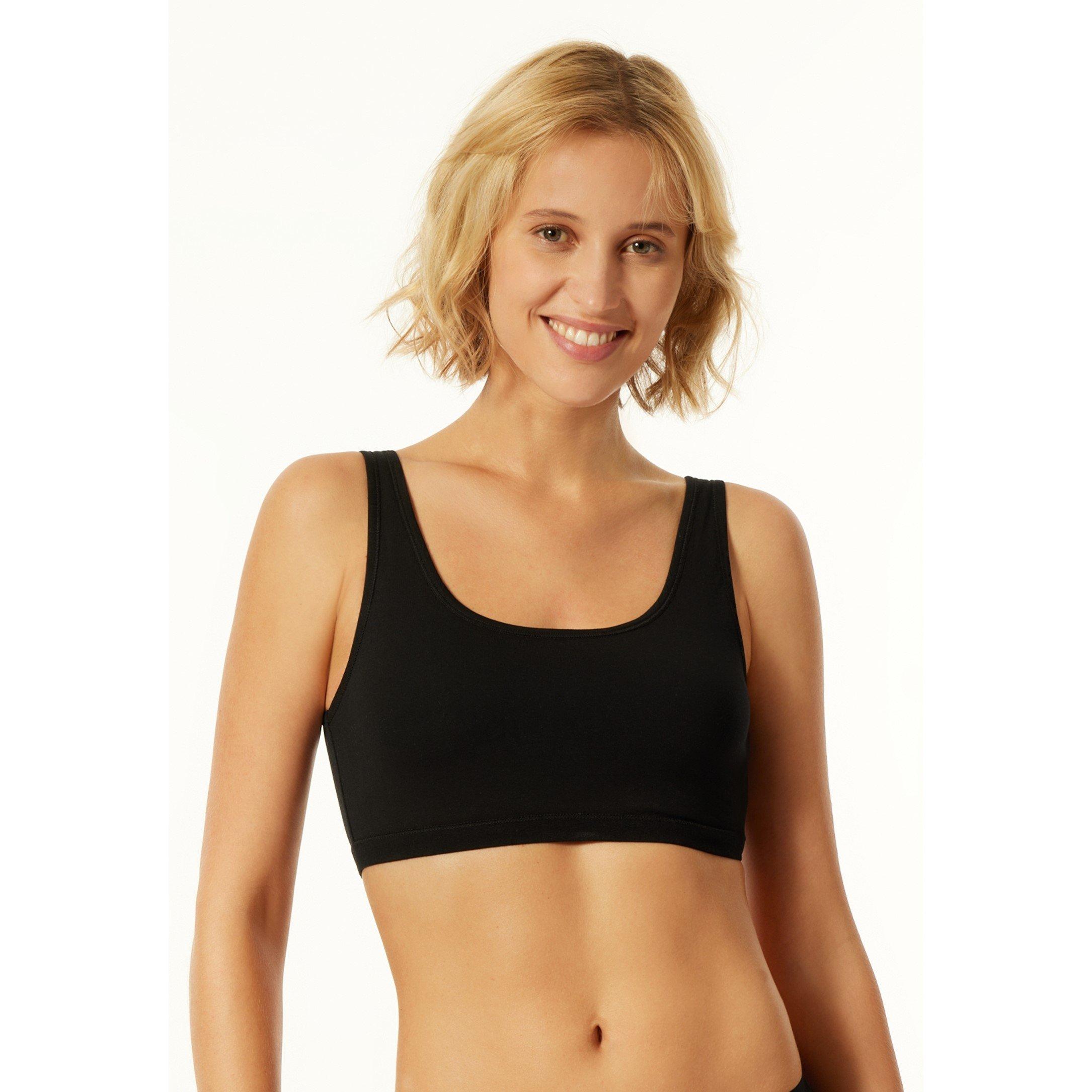 Hvid - Uncover By Schiesser - 2-Pack Bralette - 2