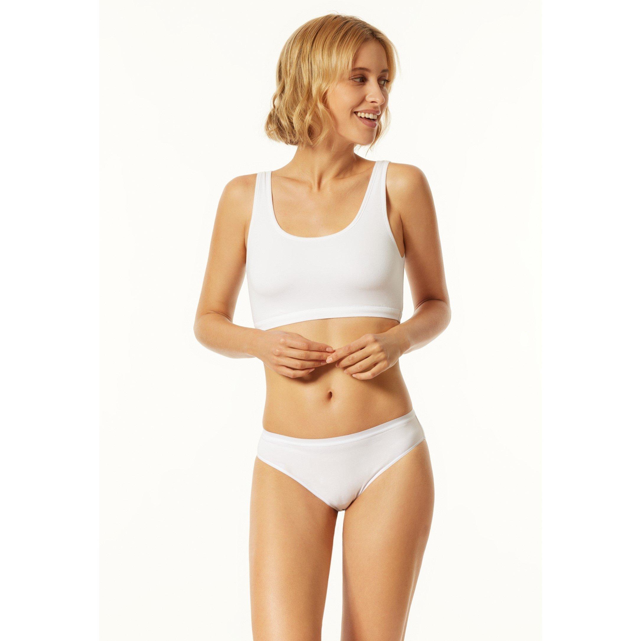 Black - Uncover By Schiesser - 2-Pack Bralette - 4