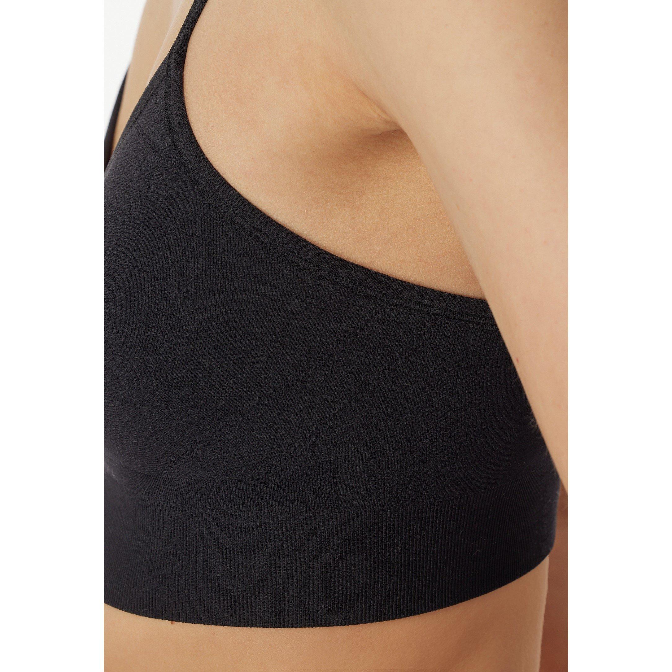 Black - Schiesser - Vest Bralette - 6