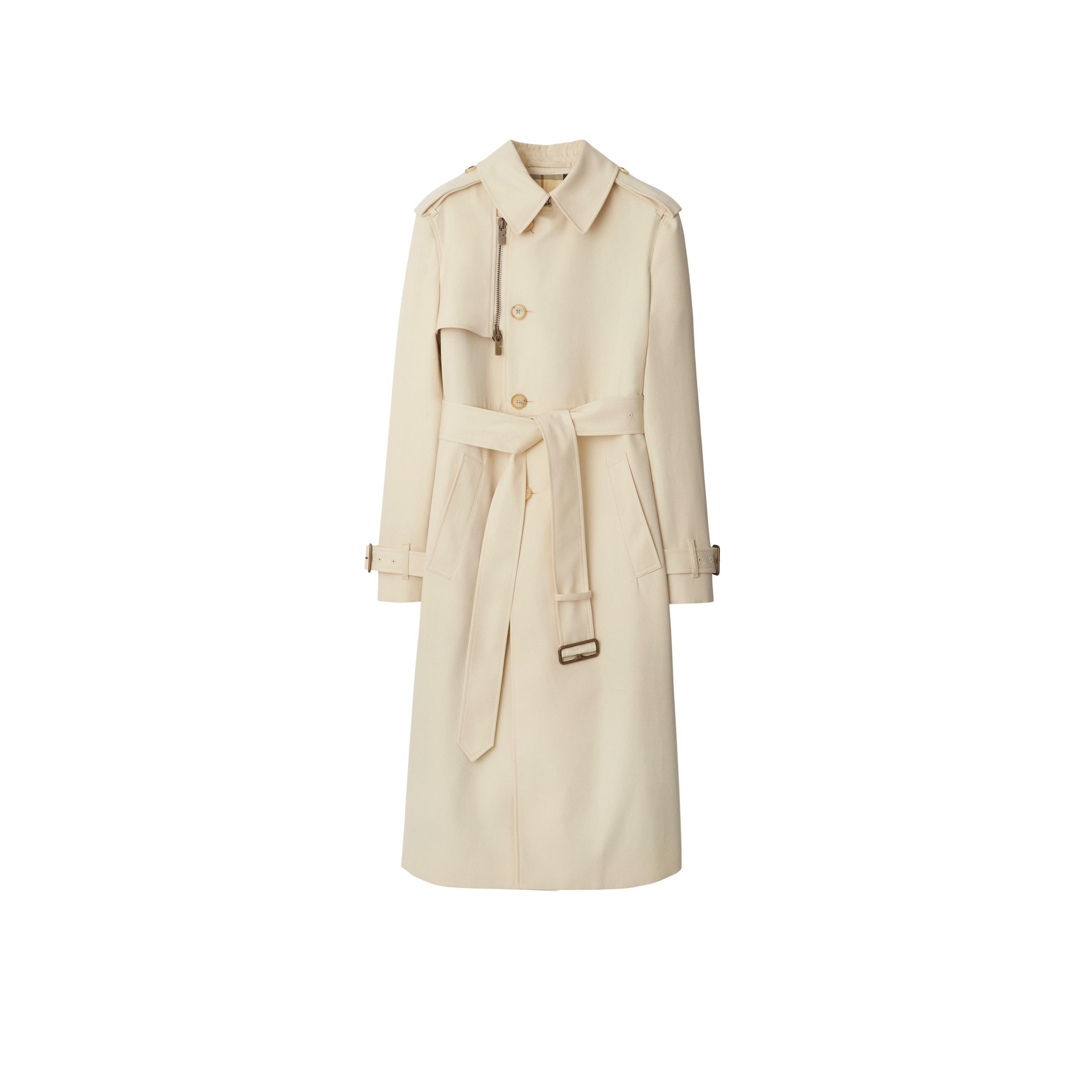 Alpine - Burberry - Women's Knight Double-Breasted Storm Shield Trench Coat - 1