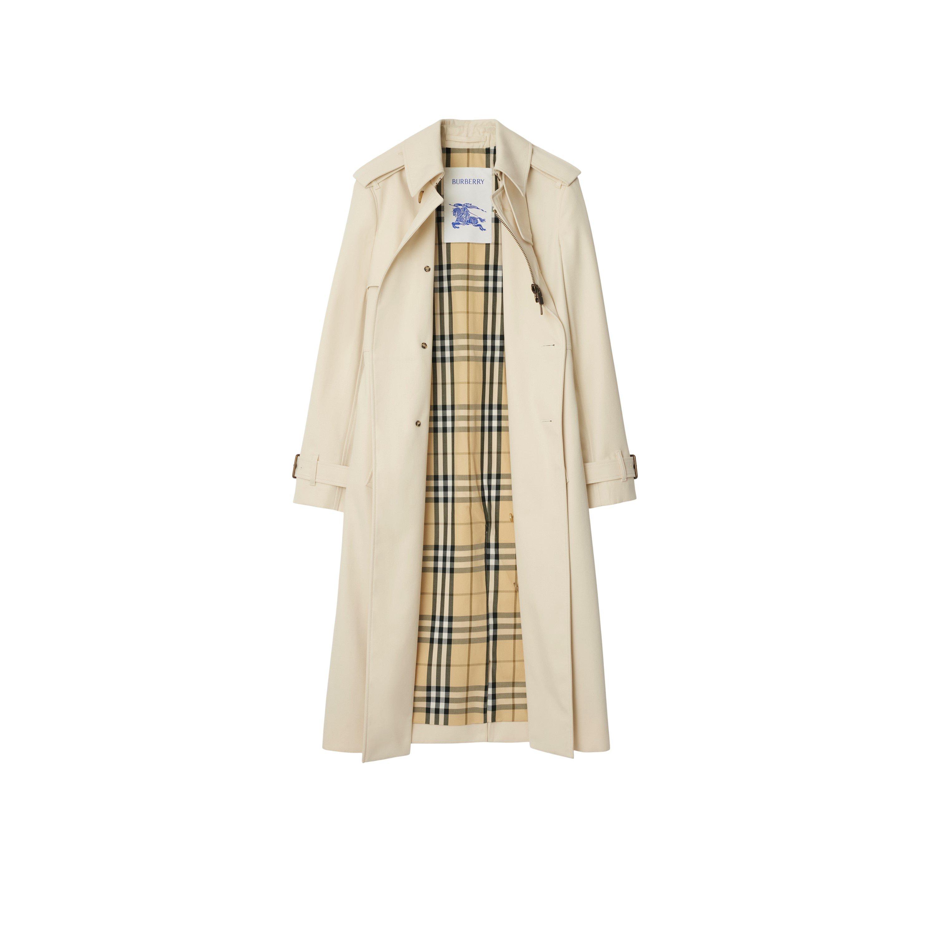 Alpine - Burberry - Women's Knight Double-Breasted Storm Shield Trench Coat - 2
