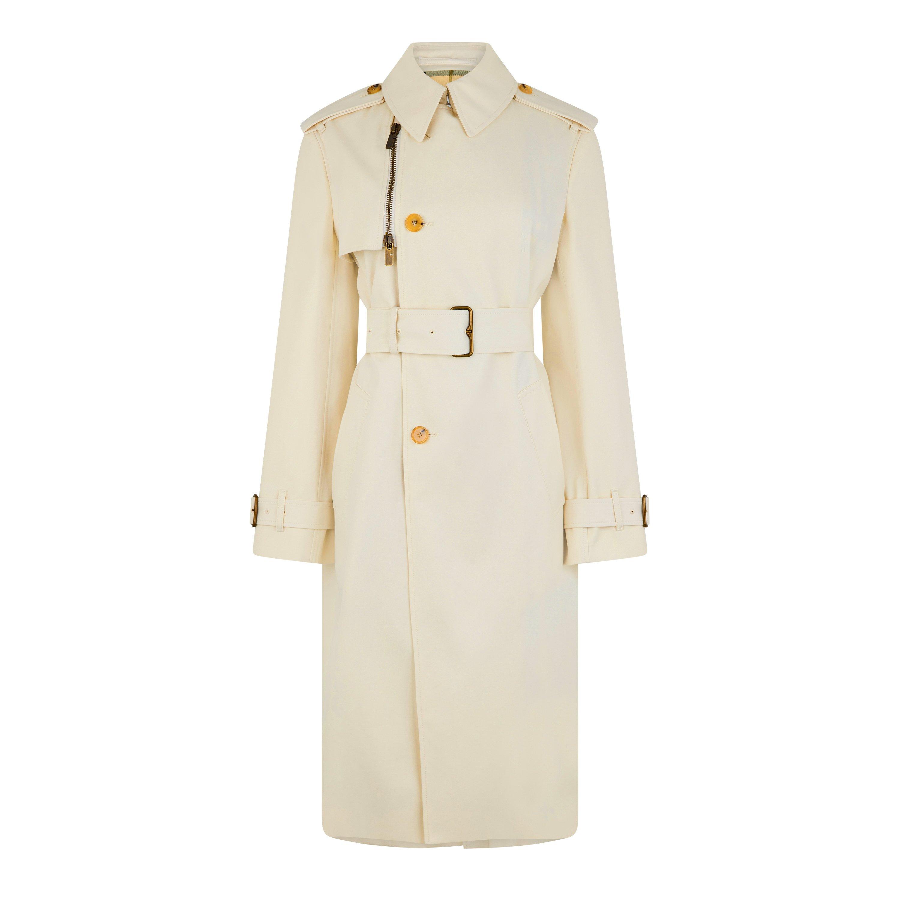Alpine - Burberry - Women's Knight Double-Breasted Storm Shield Trench Coat - 5