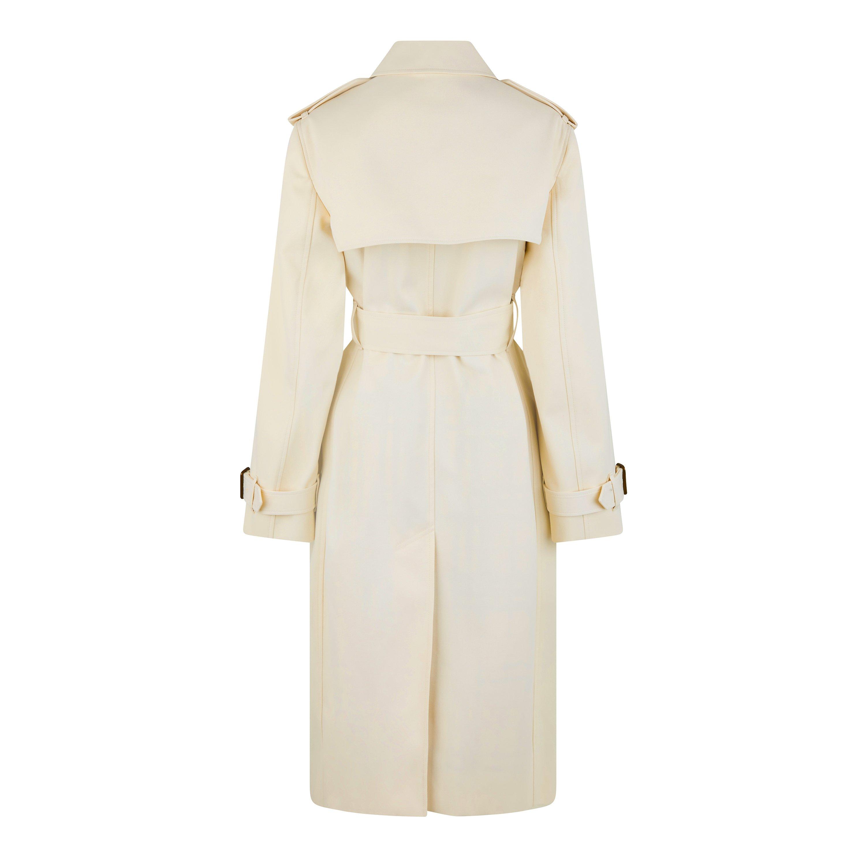 Alpine - Burberry - Women's Knight Double-Breasted Storm Shield Trench Coat - 6