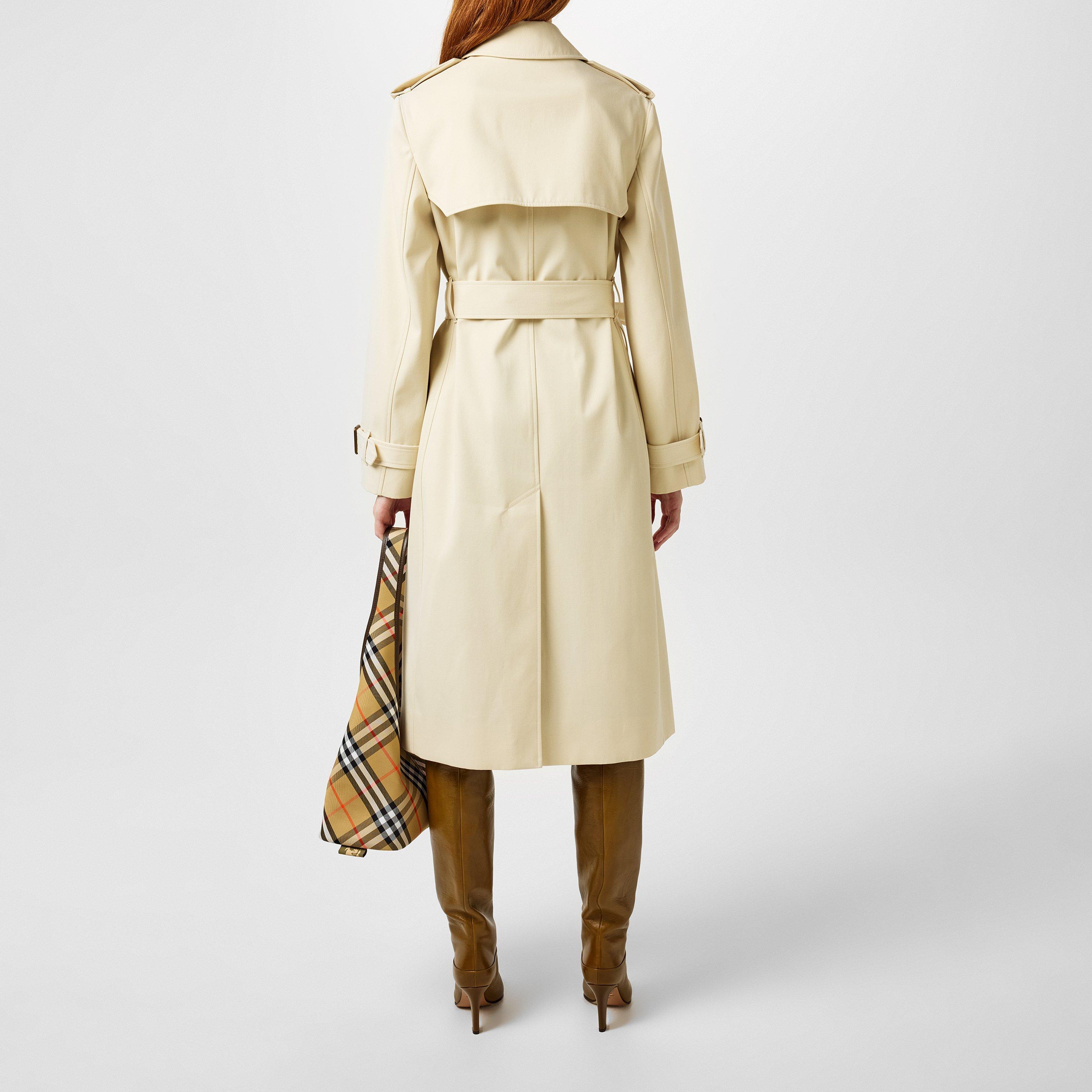 Alpine - Burberry - Women's Knight Double-Breasted Storm Shield Trench Coat - 3