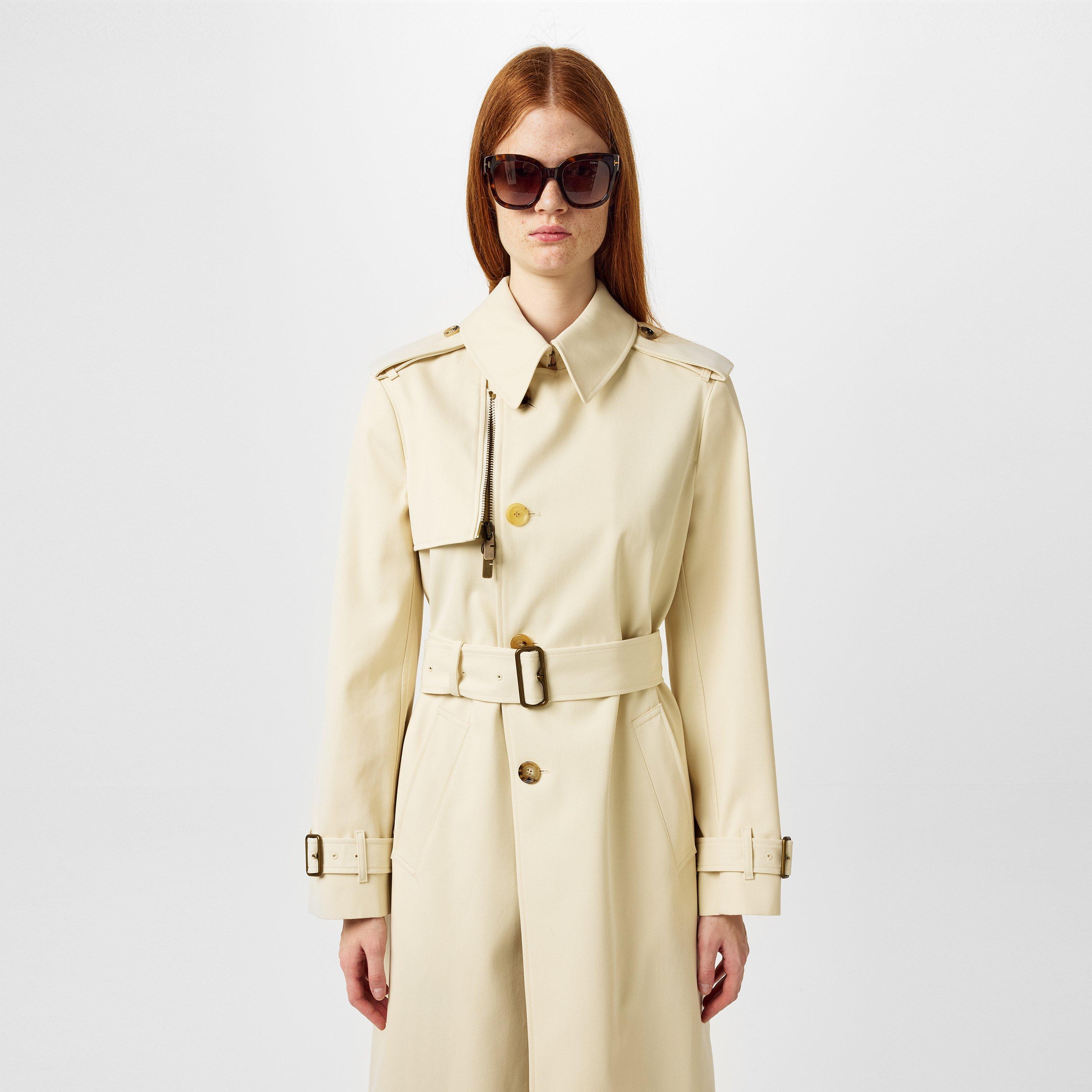 Alpine - Burberry - Women's Knight Double-Breasted Storm Shield Trench Coat - 4