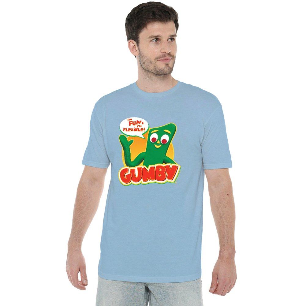 Blue - Other - Gumby Fun & Flexible T Shirt Light Blue - 1