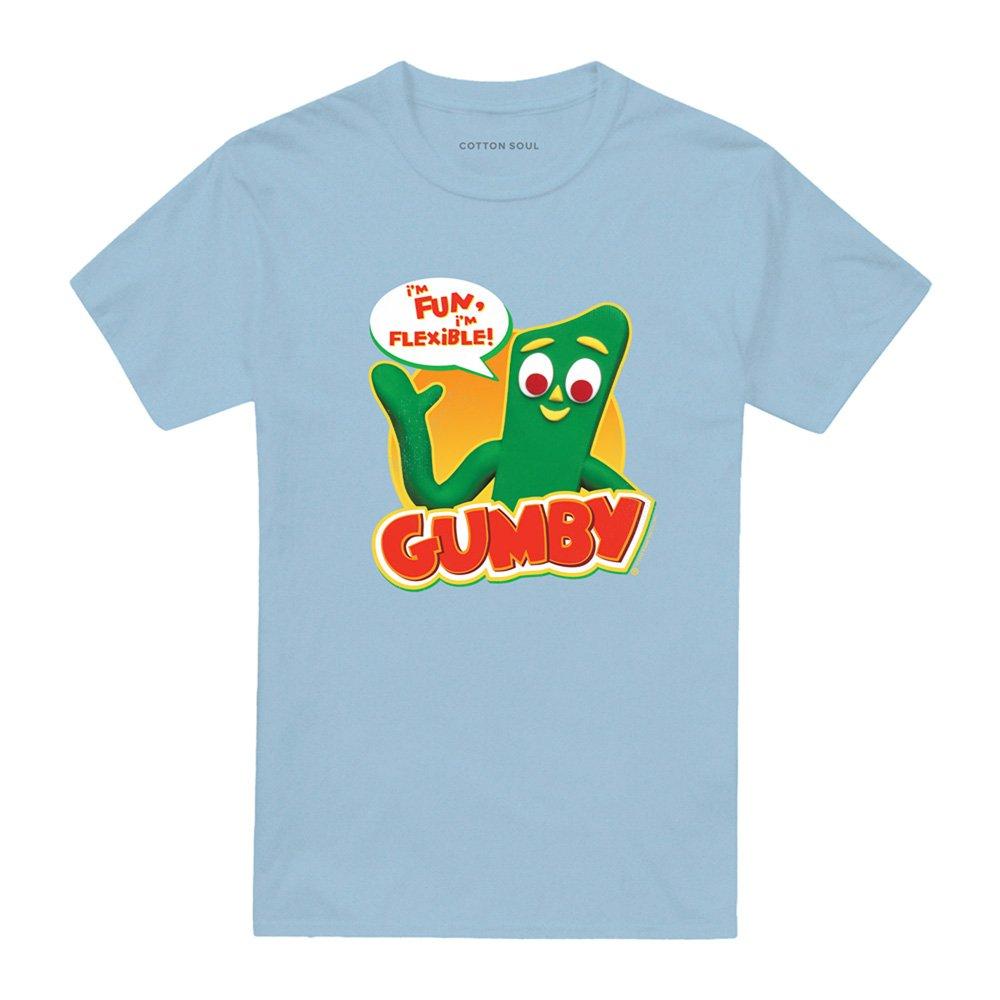 Blue - Other - Gumby Fun & Flexible T Shirt Light Blue - 4