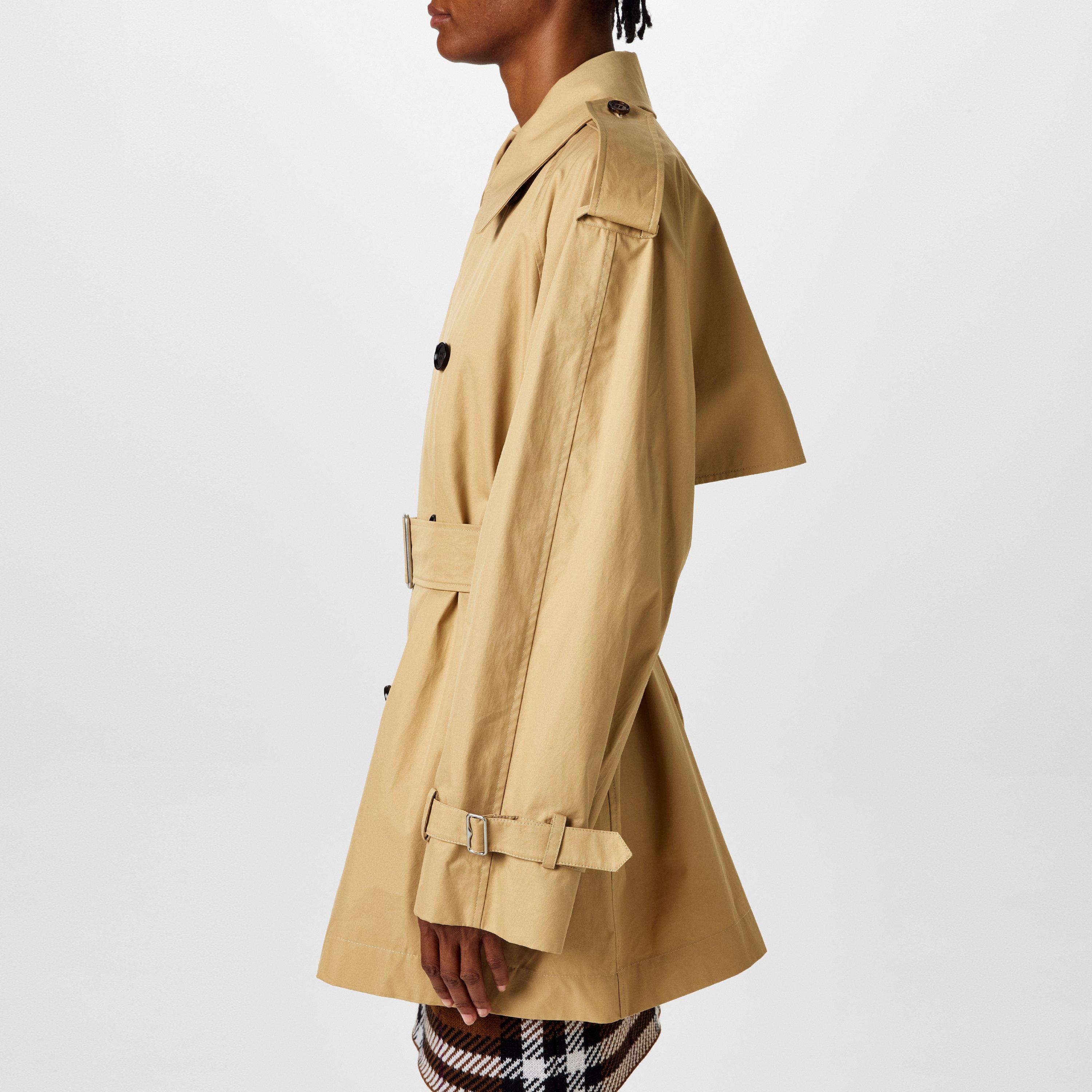 Burberry | Short Gabardine Trench Coat. | Trench Coats