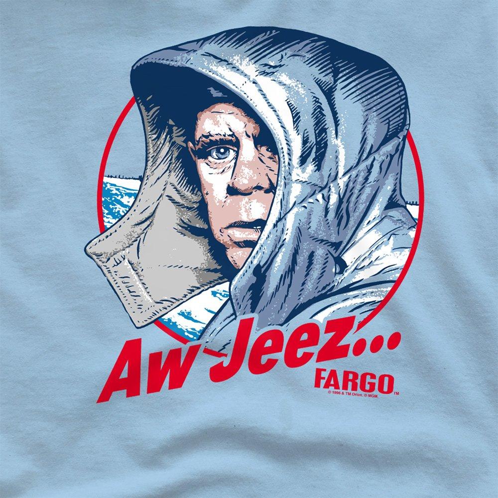 Blue - Other - Fargo Aw Jeez T Shirt Light Blue - 2