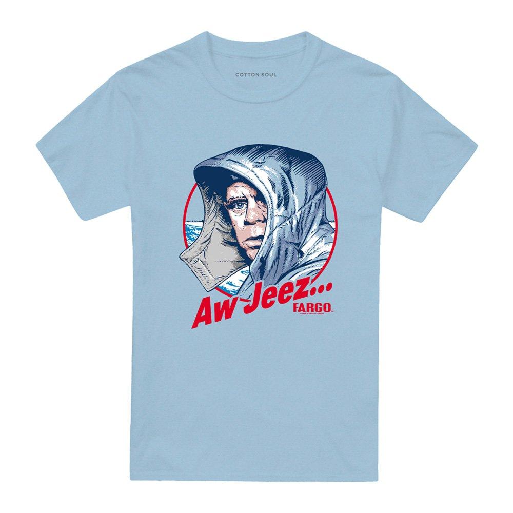 Blue - Other - Fargo Aw Jeez T Shirt Light Blue - 4