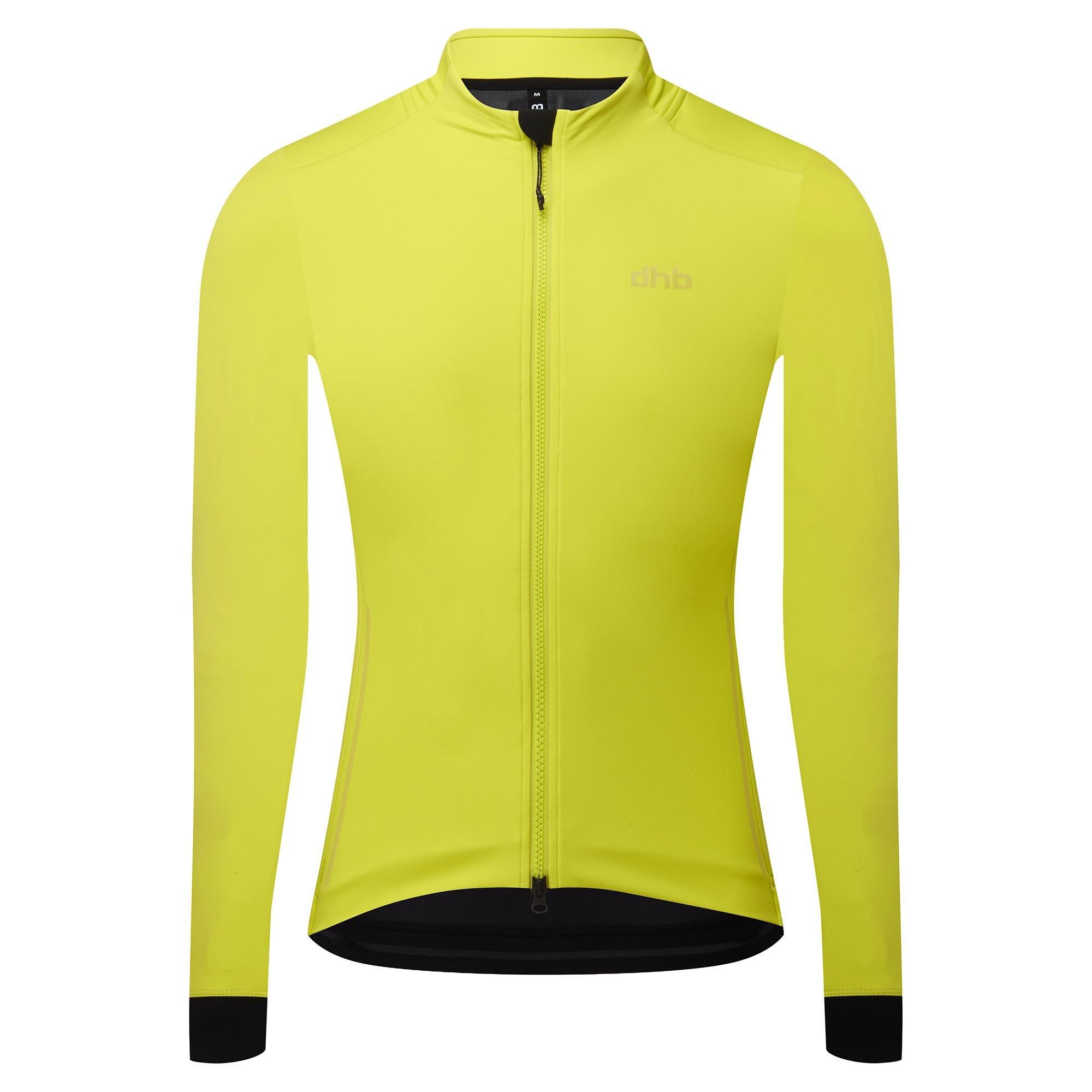 Dhb Men's Aeron Lab All Winter Polartec Performance Cycling Jacket - Slphr Sprng - X Small