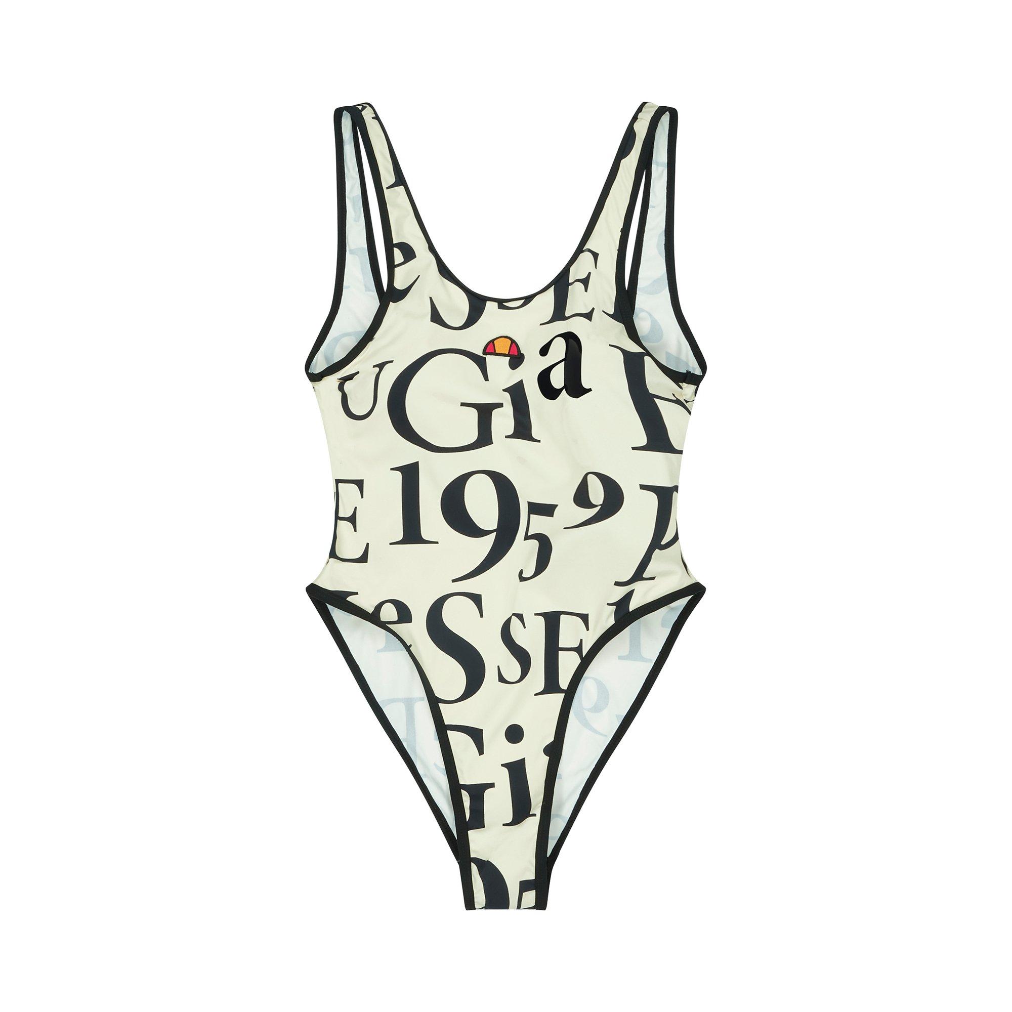 Ellesse Women's Nives Bodysuit - Off White - 14 (L)