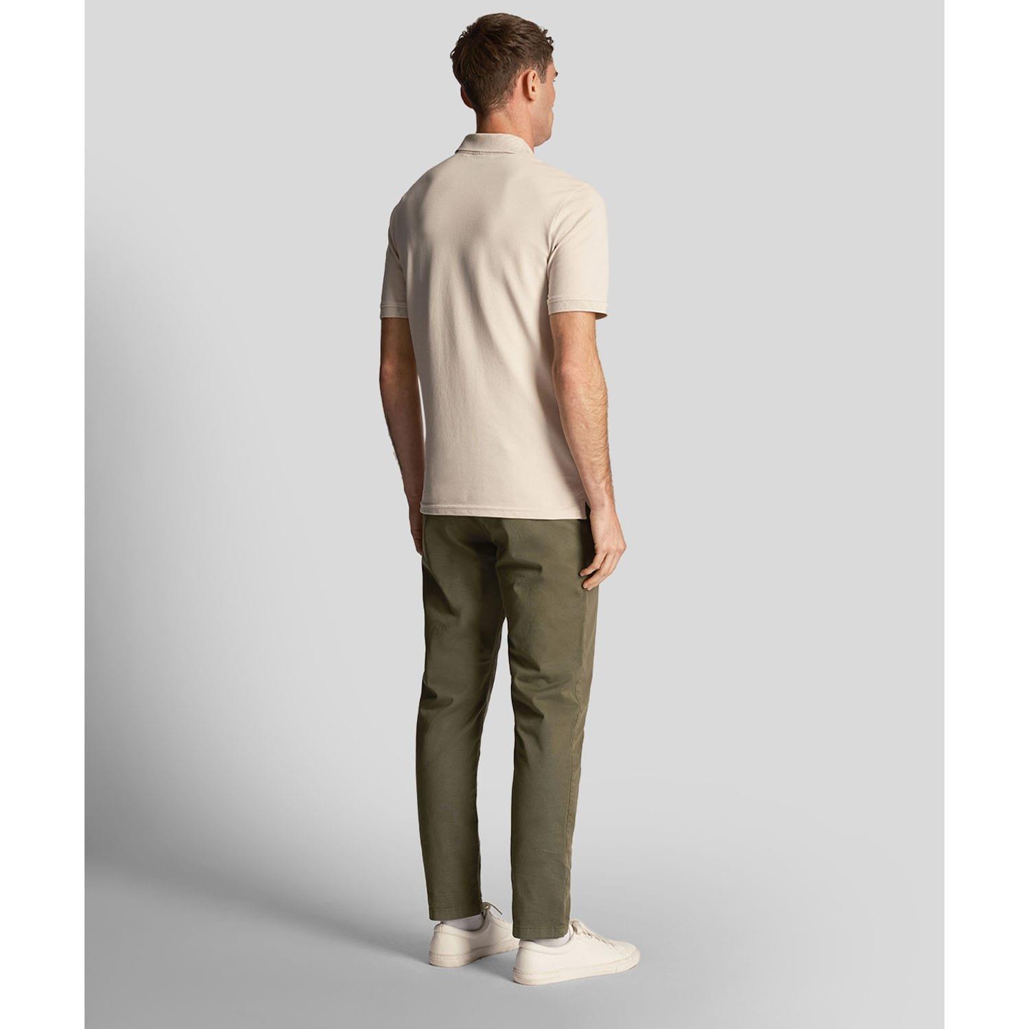 Green - Lyle and Scott - Anfield Chinos - 3