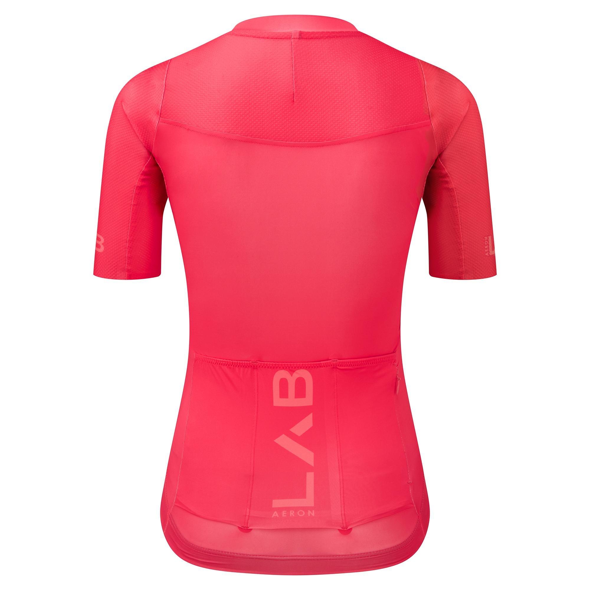 Pink - Dhb - Aeron Lab Women's Short Sleeve Jersey - 2