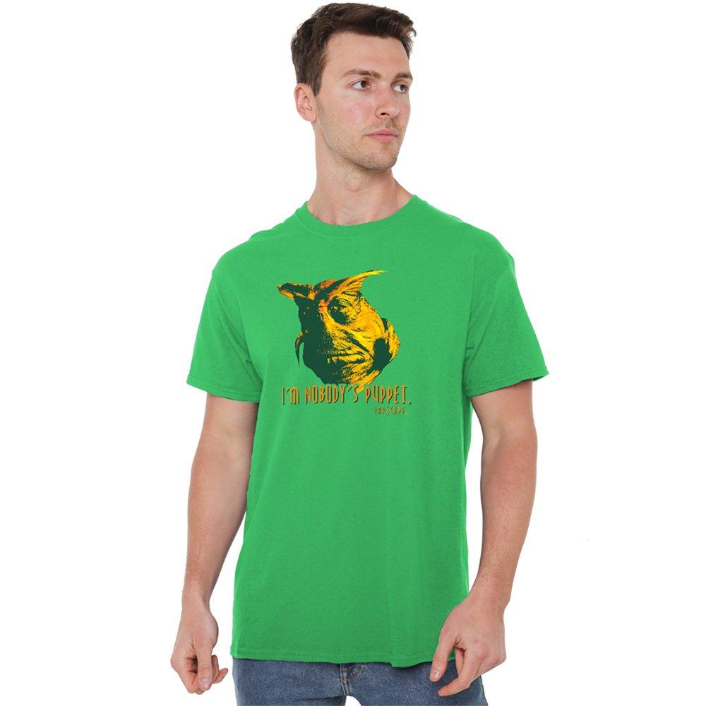 Green - Other - Farscape Nobodys Puppet T Shirt Kelly Green - 1