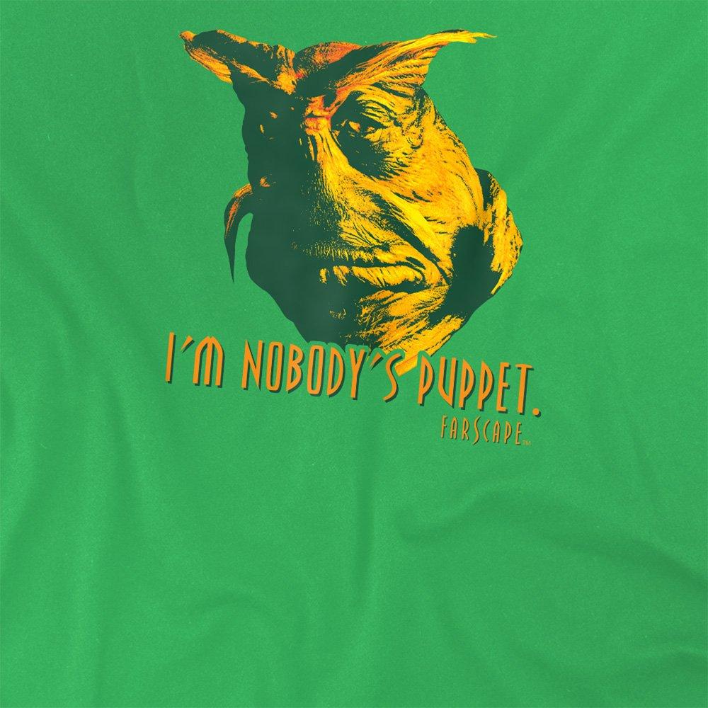 Green - Other - Farscape Nobodys Puppet T Shirt Kelly Green - 2