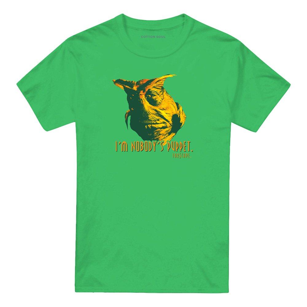 Green - Other - Farscape Nobodys Puppet T Shirt Kelly Green - 4