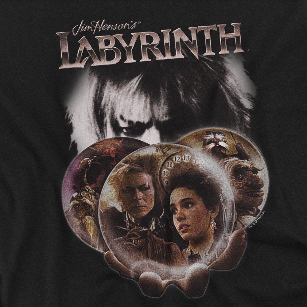 Black - Other - Labyrinth Globes T Shirt Black - 2