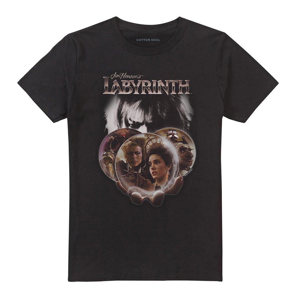 Black - Other - Labyrinth Globes T Shirt Black - 4