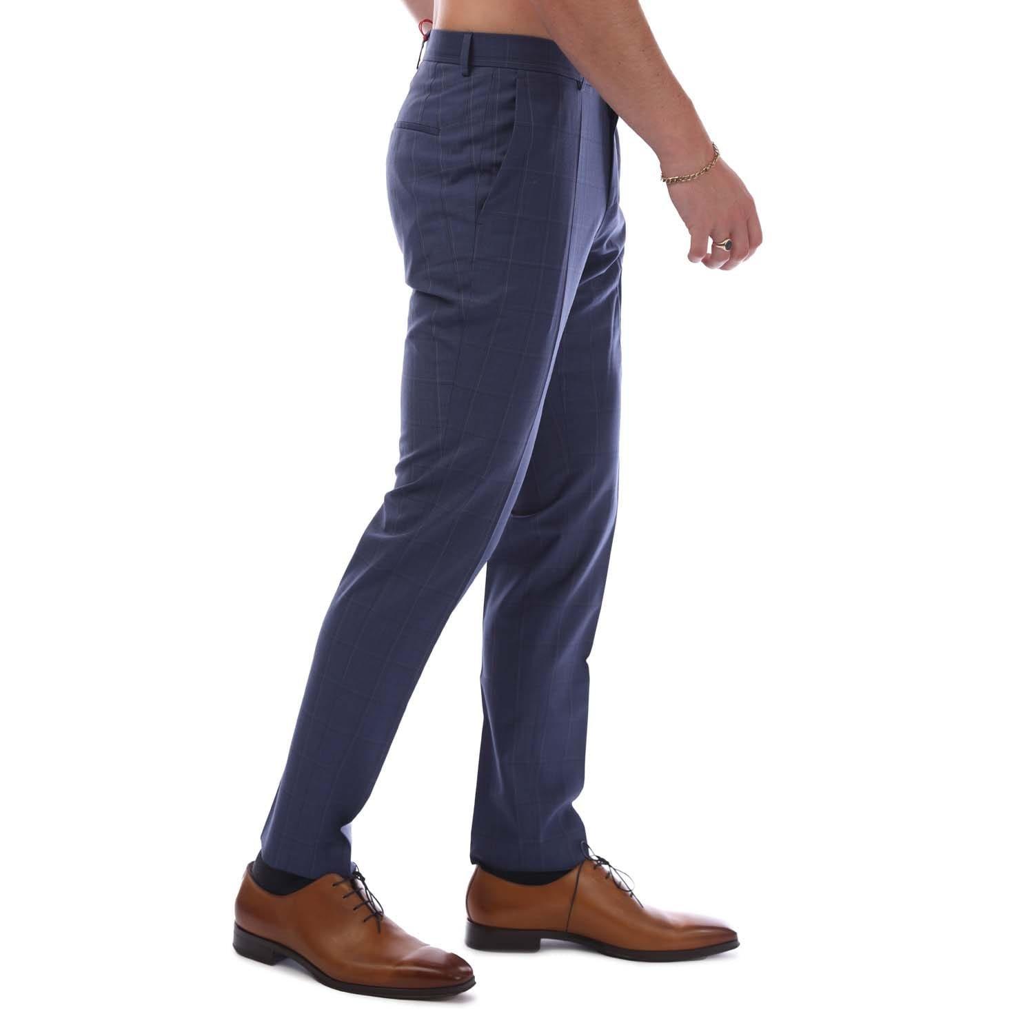 Blue - Hugo - Getlin212 Trousers - 2