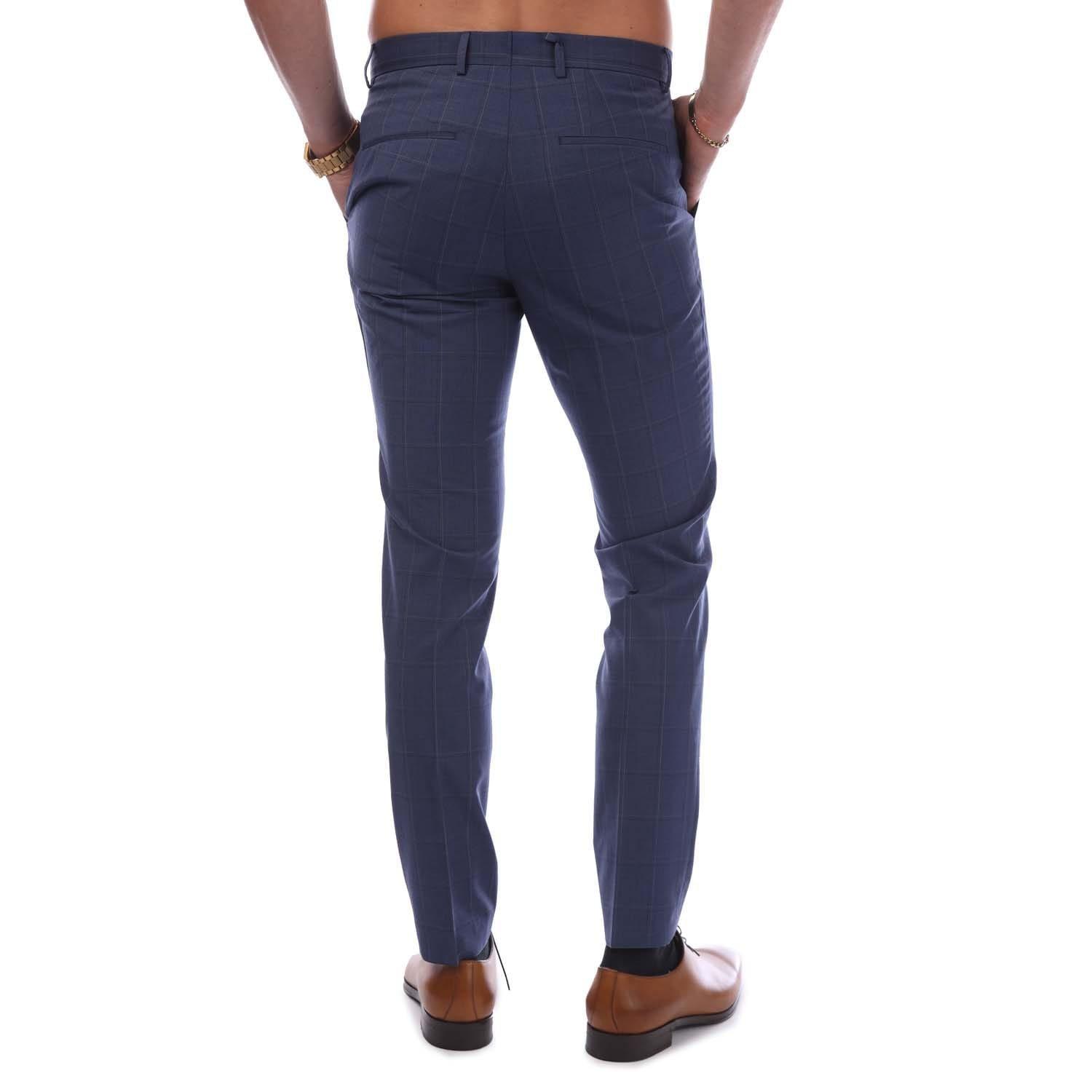 Blue - Hugo - Getlin212 Trousers - 3