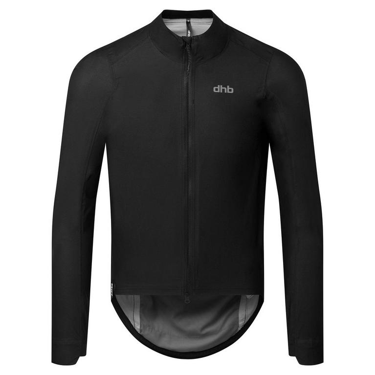 Noir - Dhb - flap pockets zipped jacket - 1