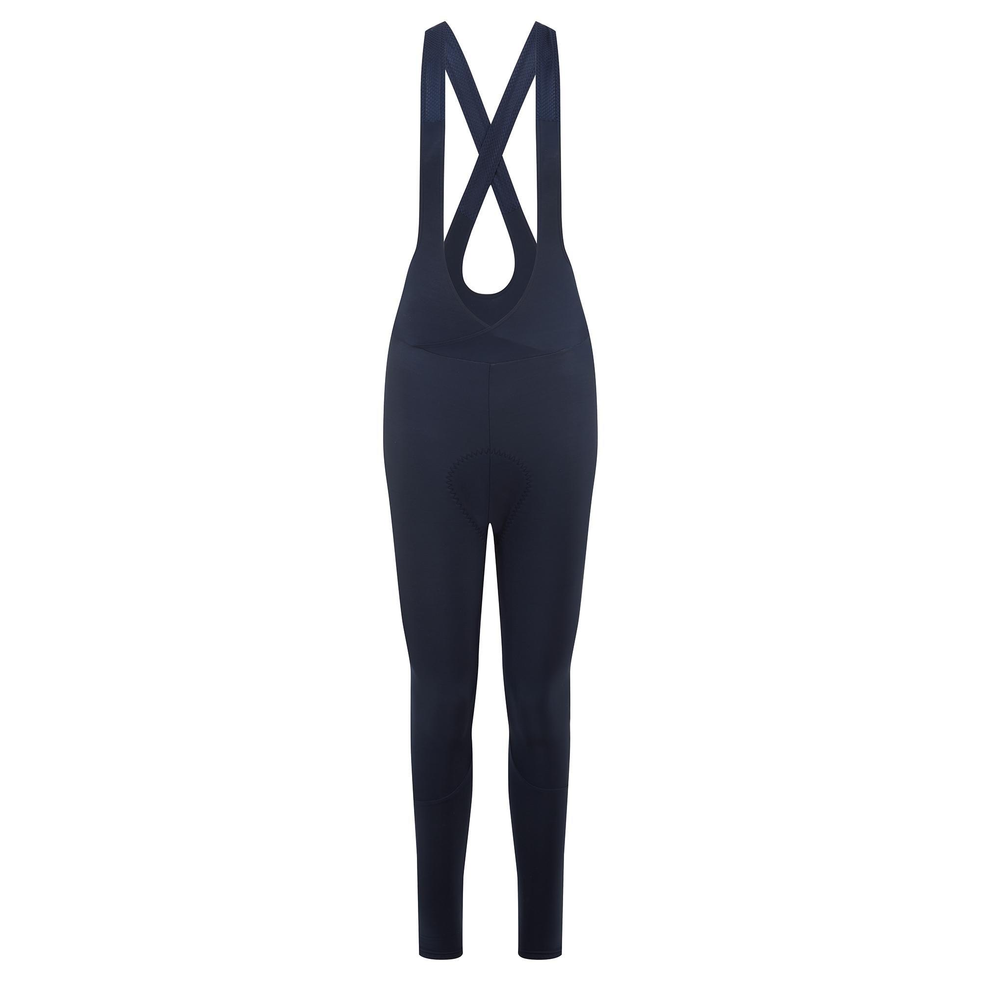 Navy - Dhb - Aeron Women's FLT Roubaix Bib Tight 2.0 - 1