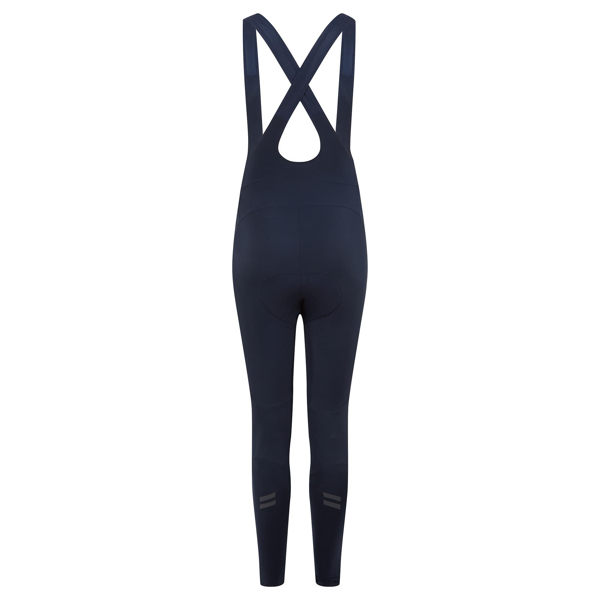 Navy - Dhb - Aeron Women's FLT Roubaix Bib Tight 2.0 - 2