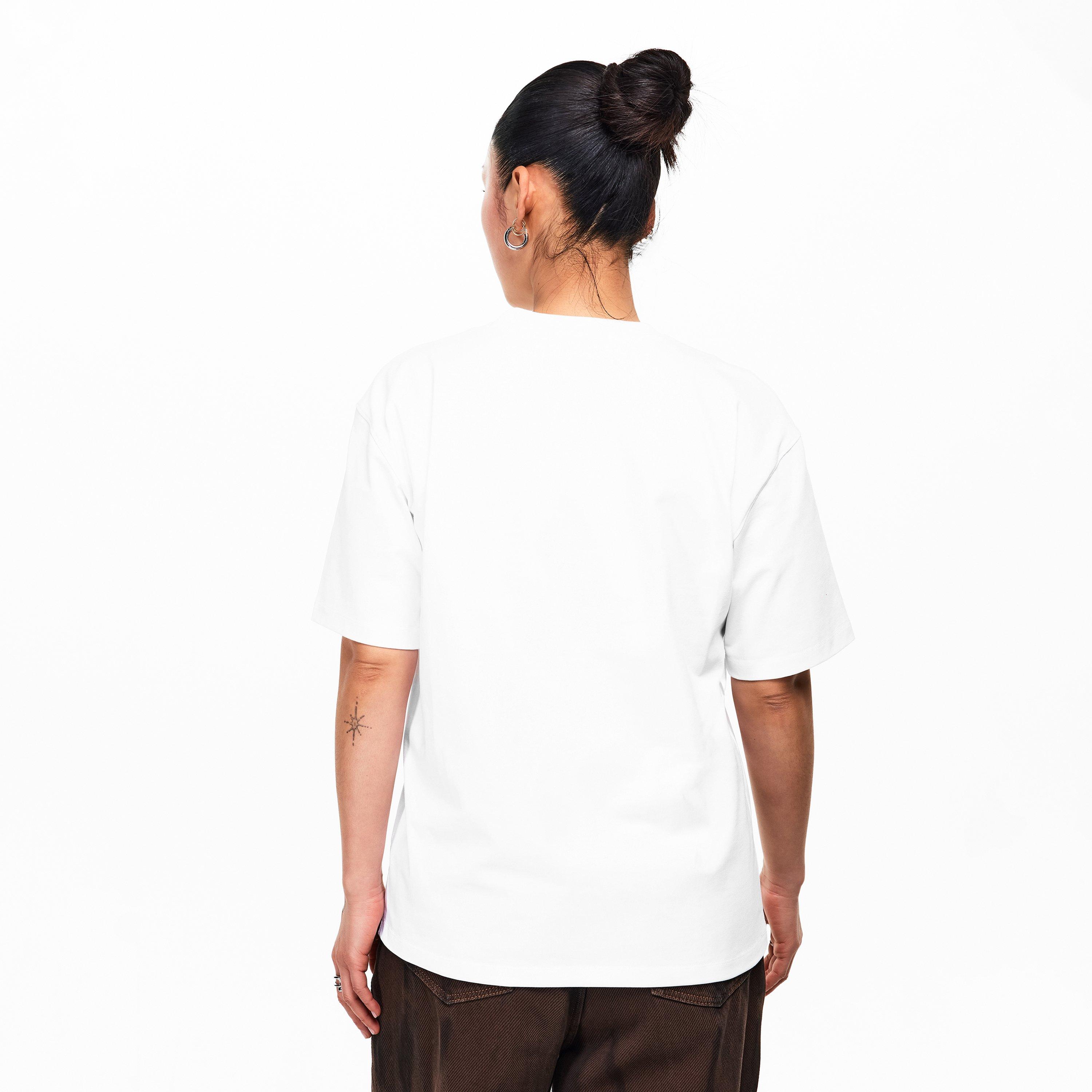 Bright White - Ganni - Women's Baby Tee - 4