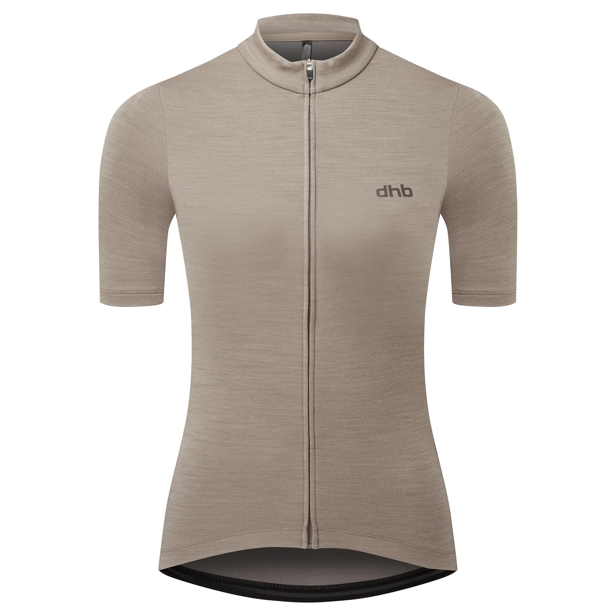 Walnuss - Dhb - Merino Women's Short Sleeve Jersey 2.0 - 1