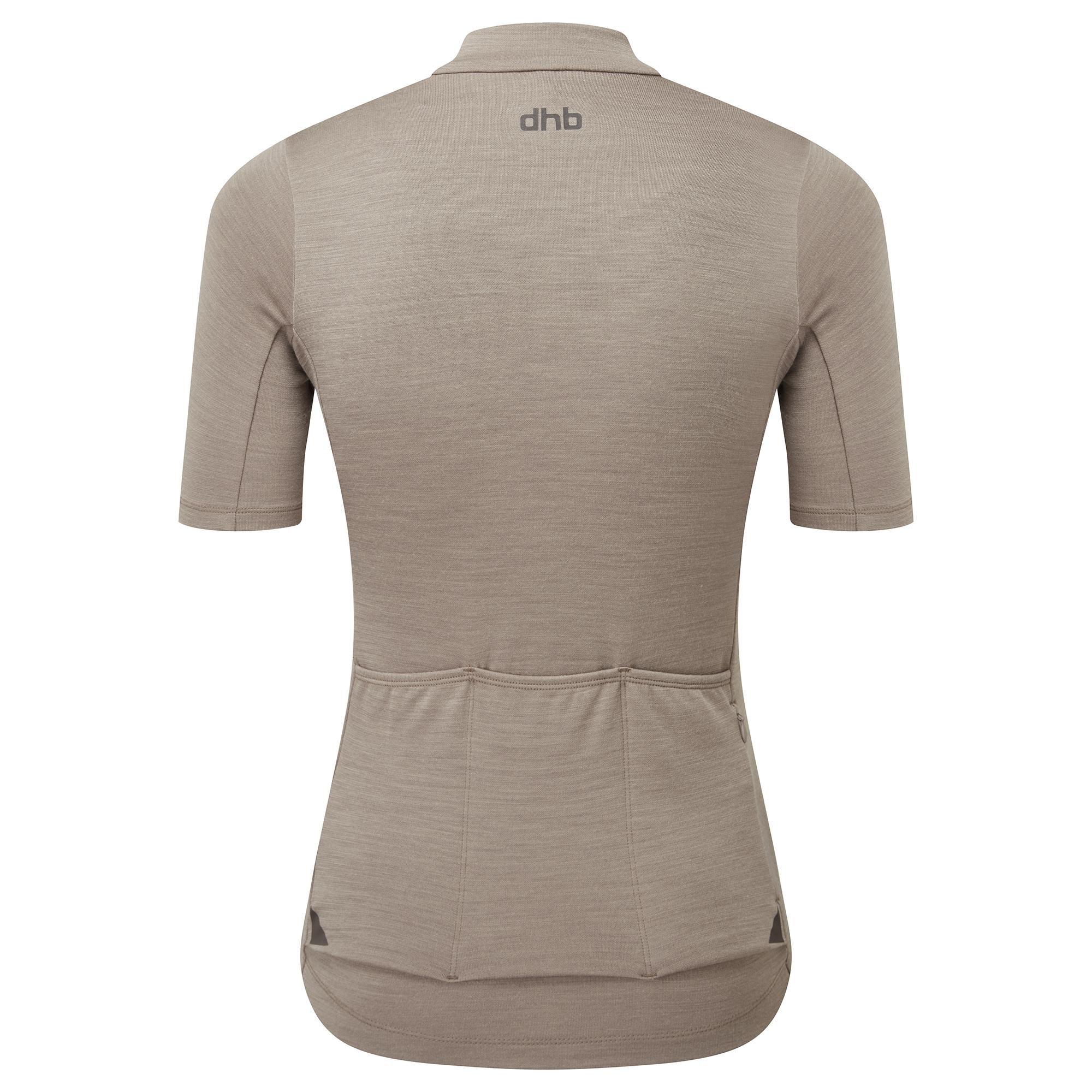 Walnuss - Dhb - Merino Women's Short Sleeve Jersey 2.0 - 2
