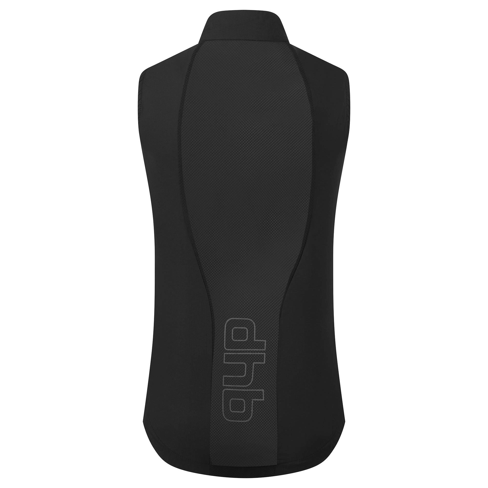Zwart - Dhb - Aeron Women's Packable Gilet - 2