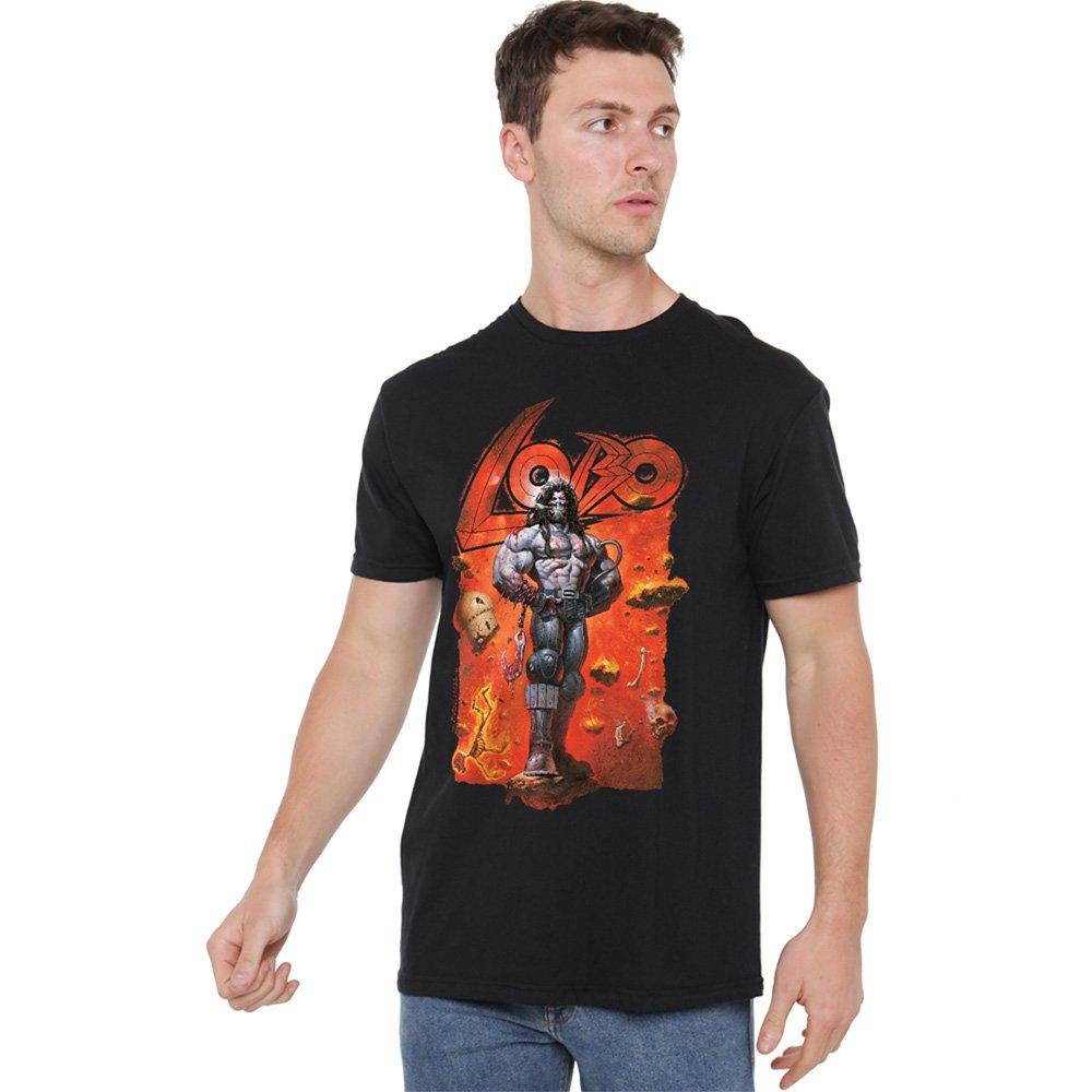 Black - Other - Dc Lobo Unbound Bounty Hunter T-Shirt Black - 1