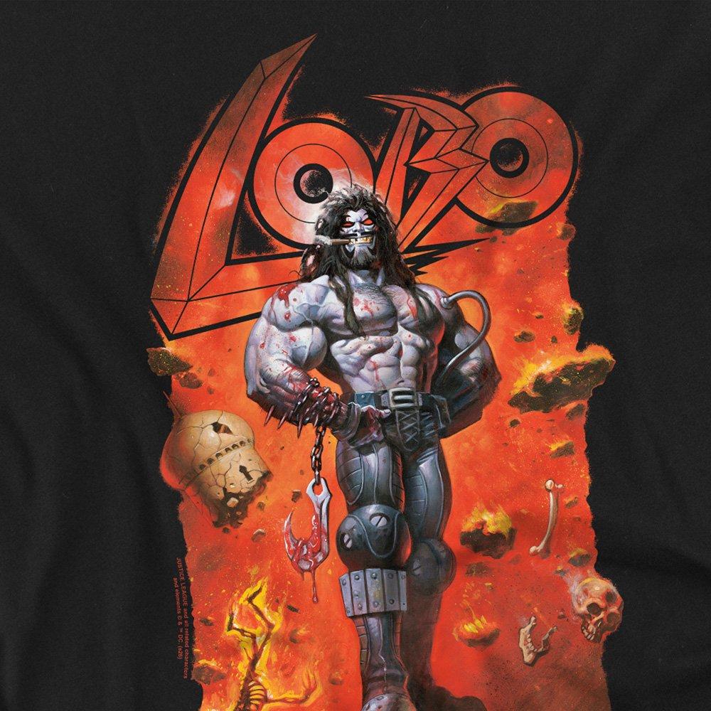 Black - Other - Dc Lobo Unbound Bounty Hunter T-Shirt Black - 2