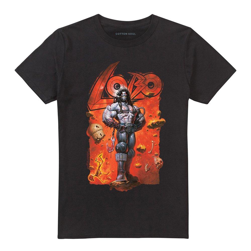 Black - Other - Dc Lobo Unbound Bounty Hunter T-Shirt Black - 4