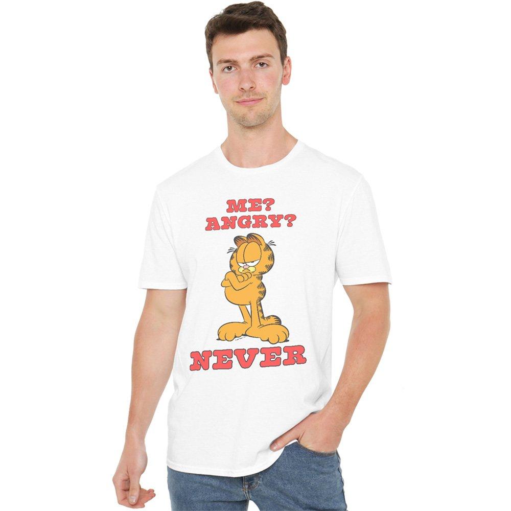 White - Garfield - Garfield Whatevs T Shirt White - 1