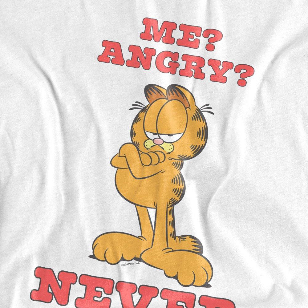 White - Garfield - Garfield Whatevs T Shirt White - 2