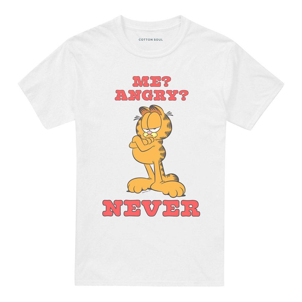 White - Garfield - Garfield Whatevs T Shirt White - 4