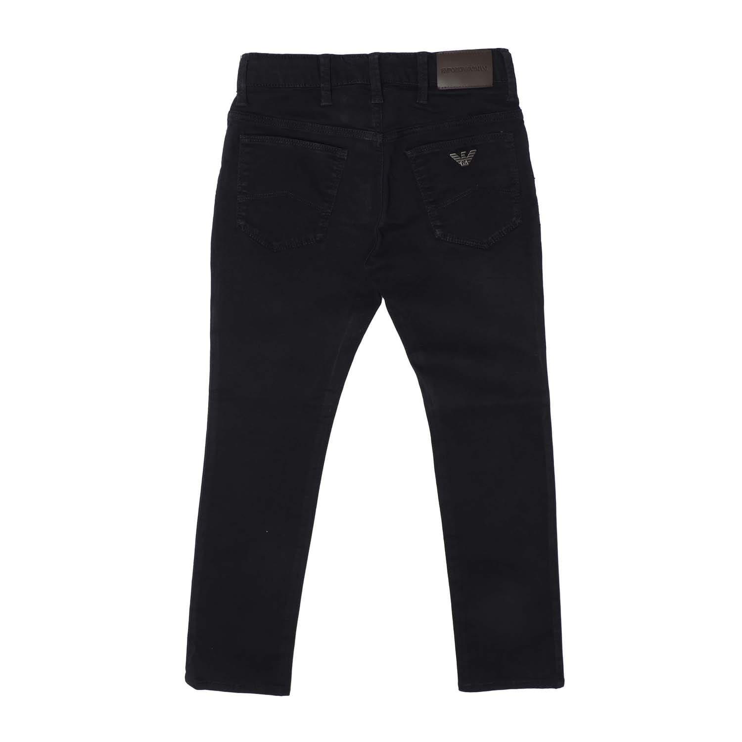 Navy - Emporio Armani - J06 Slim-Fit Jeans - 2