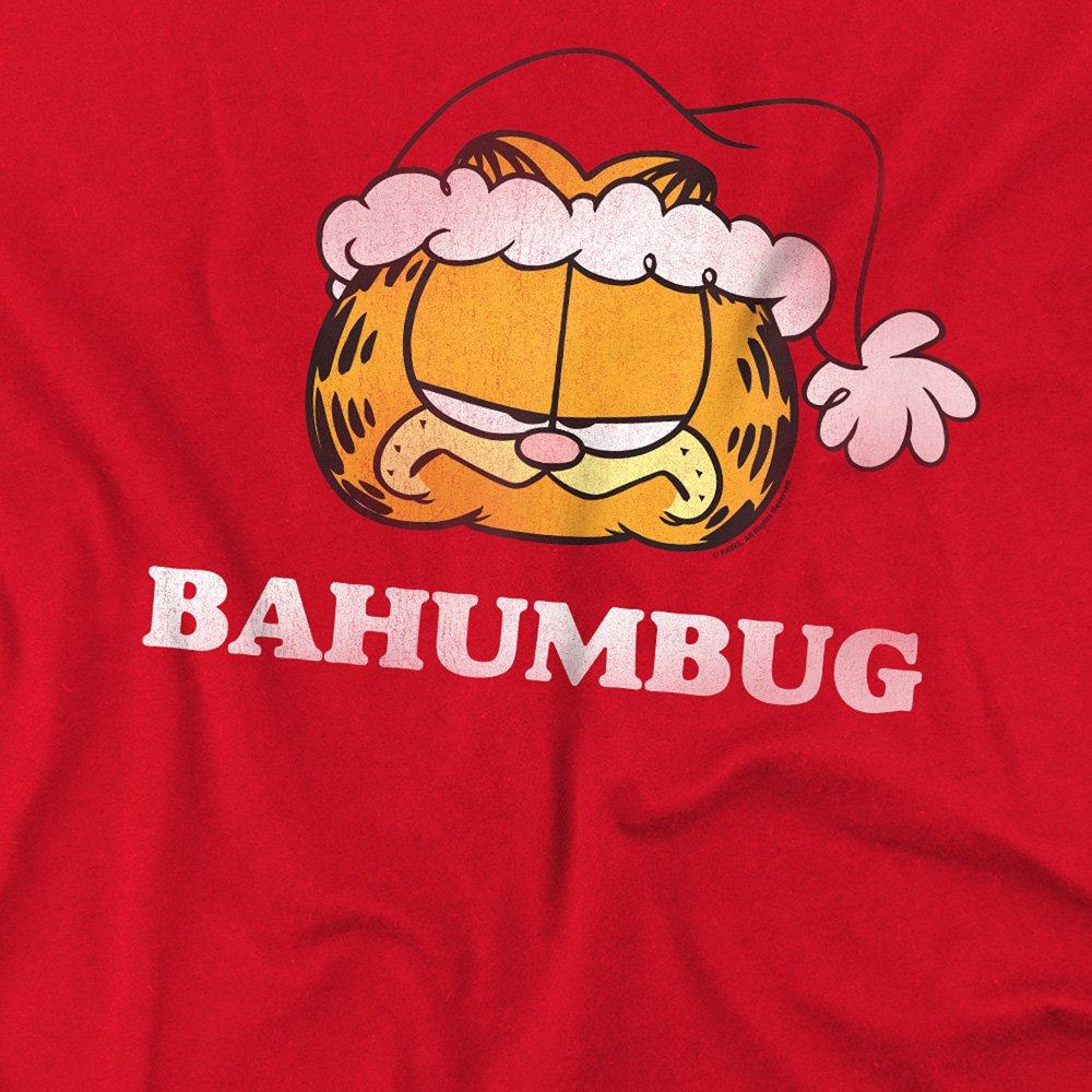 Red - Garfield - Garfield Bahumbug T Shirt Red - 2
