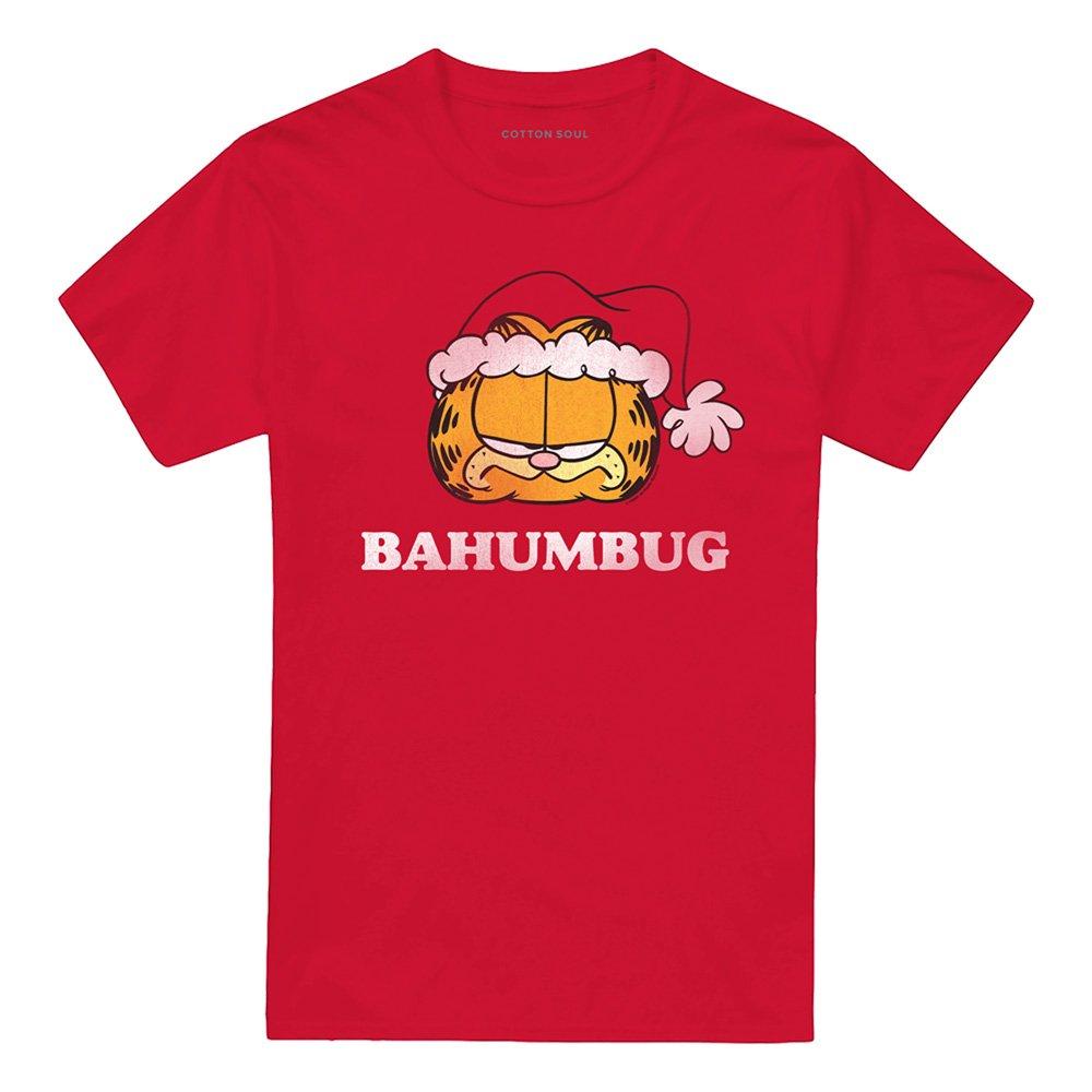 Red - Garfield - Garfield Bahumbug T Shirt Red - 4