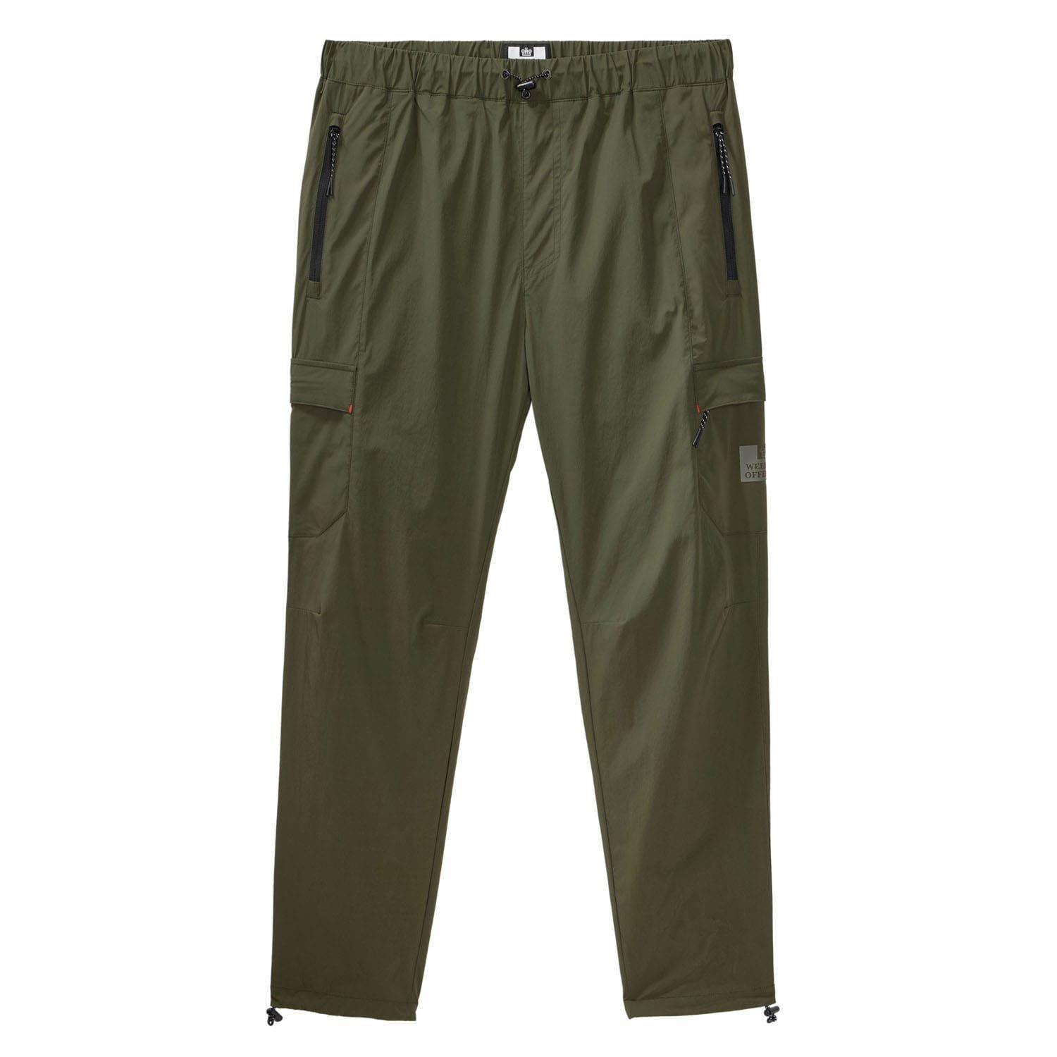 Green - Weekend Offender - Tulum Technical Combat Pants - 3