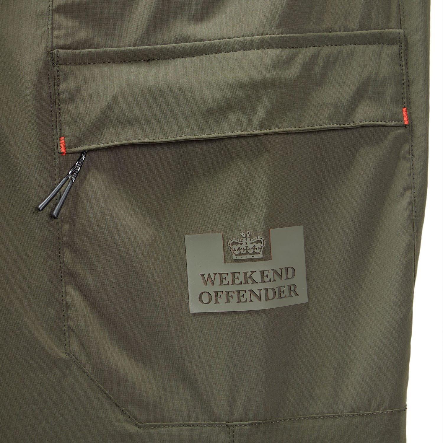 Green - Weekend Offender - Tulum Technical Combat Pants - 4